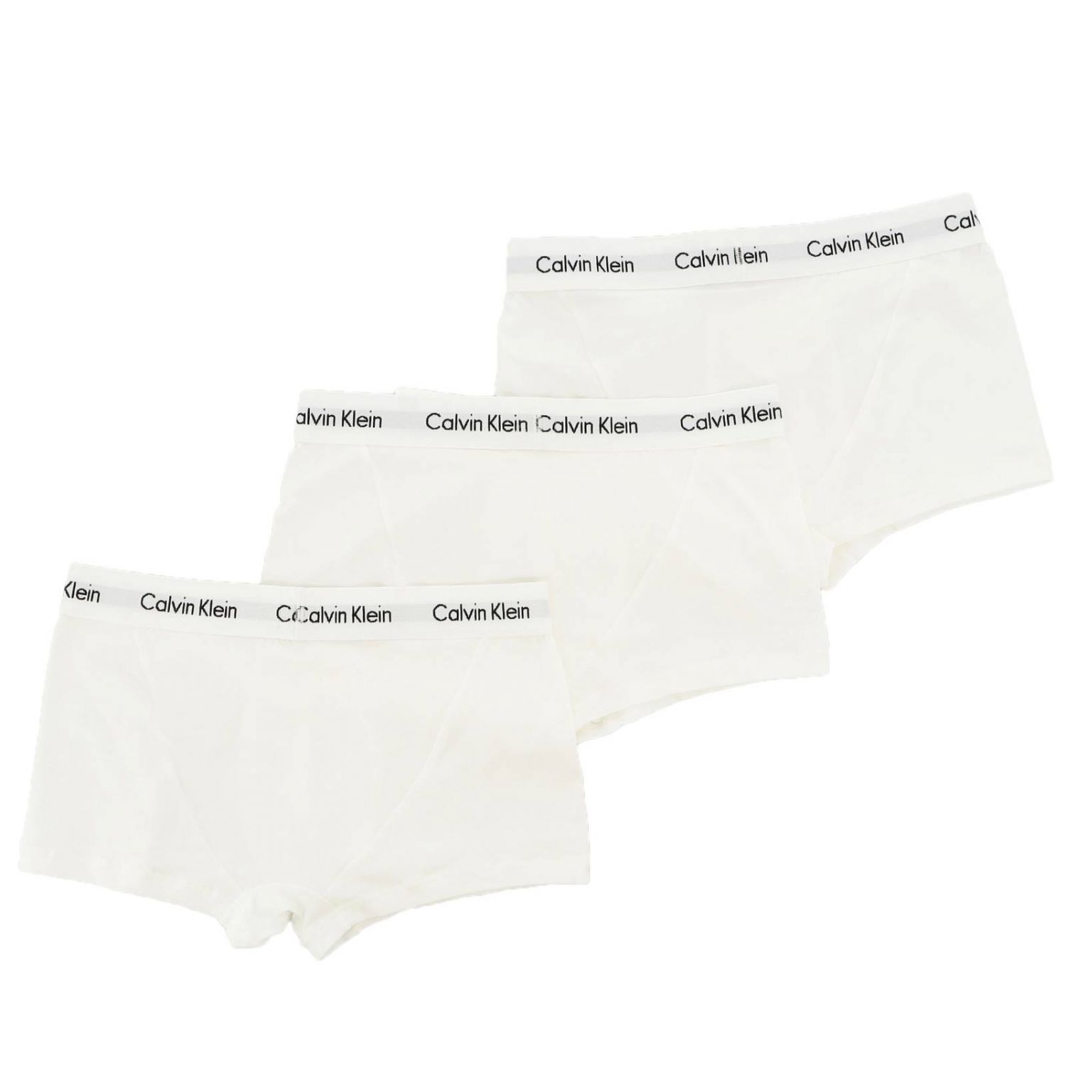 Calvin Klein Underwear Outlet: Set 3 basic boxer briefs with logo