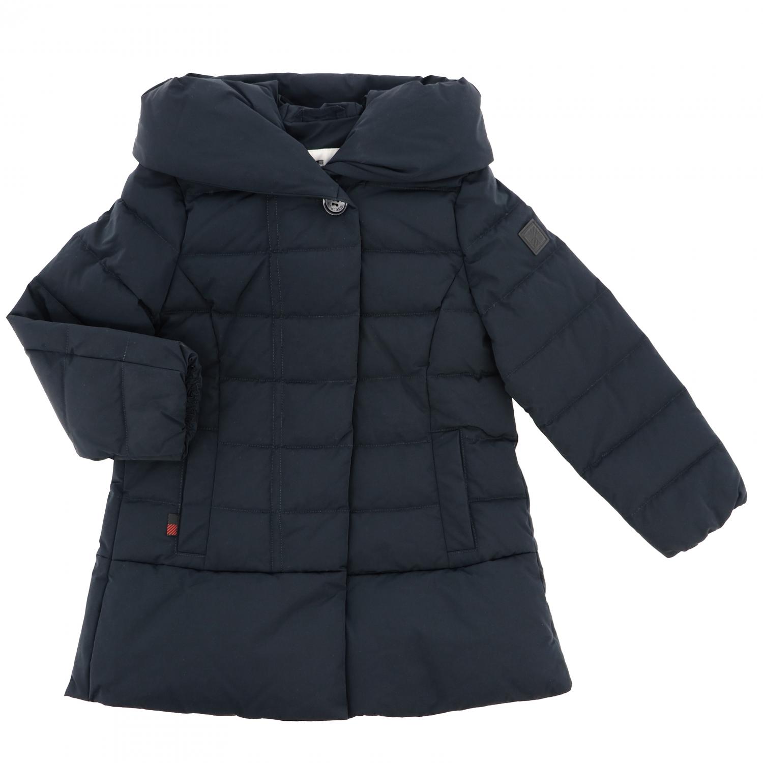 WOOLRICH Mädchen Jacke Blau Woolrich Jacke WKCPS2098 UT0573 online