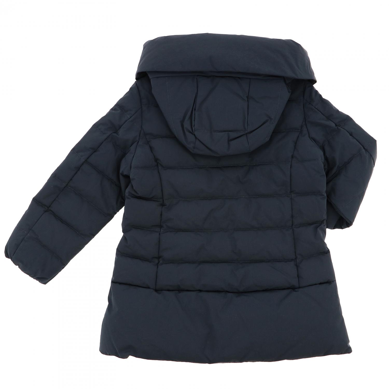 WOOLRICH Mädchen Jacke Blau Woolrich Jacke WKCPS2098 UT0573 online