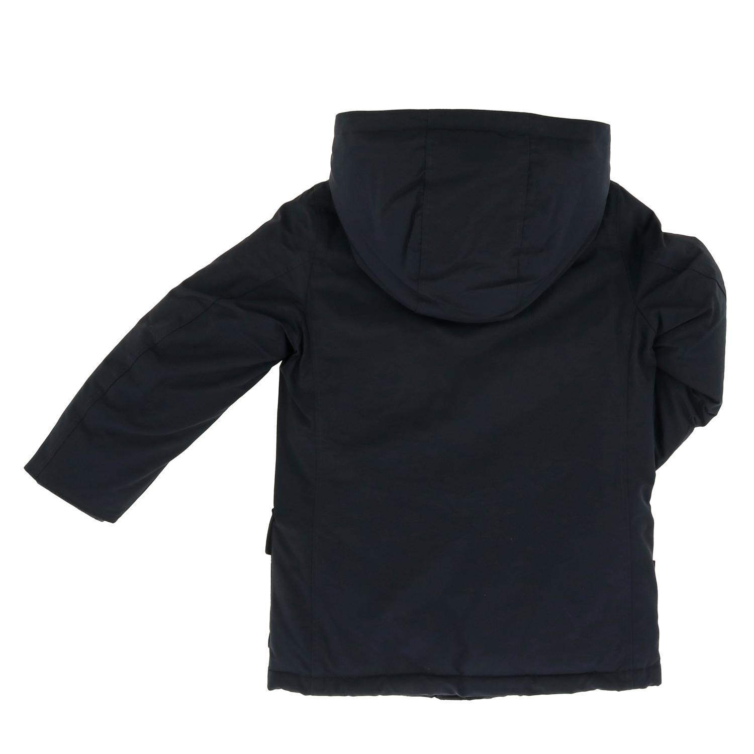 Woolrich Outlet Jungen Jacke Navy Woolrich Jacke WKCPS2124 UT0641