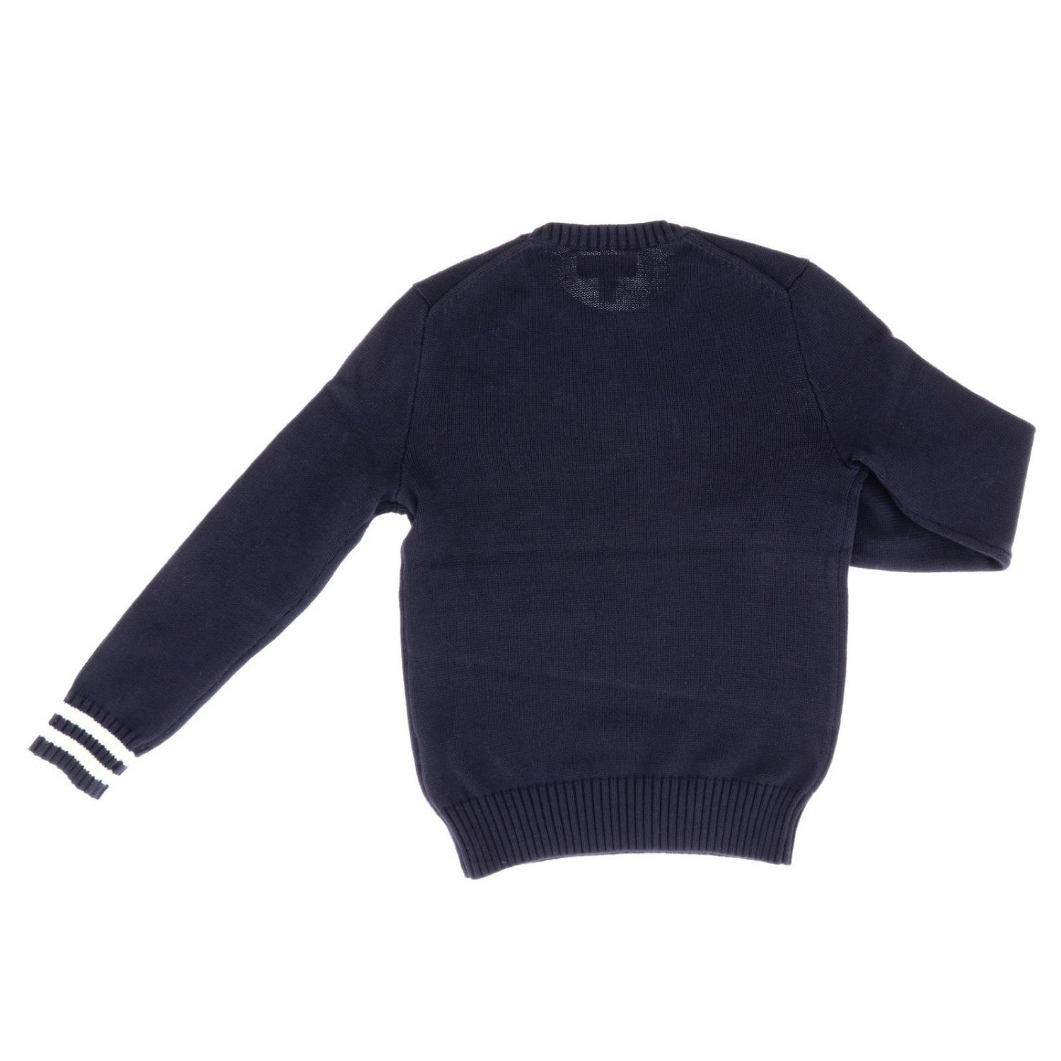 Polo Ralph Lauren Boy Outlet: sweater for boys - Blue | Polo Ralph ...