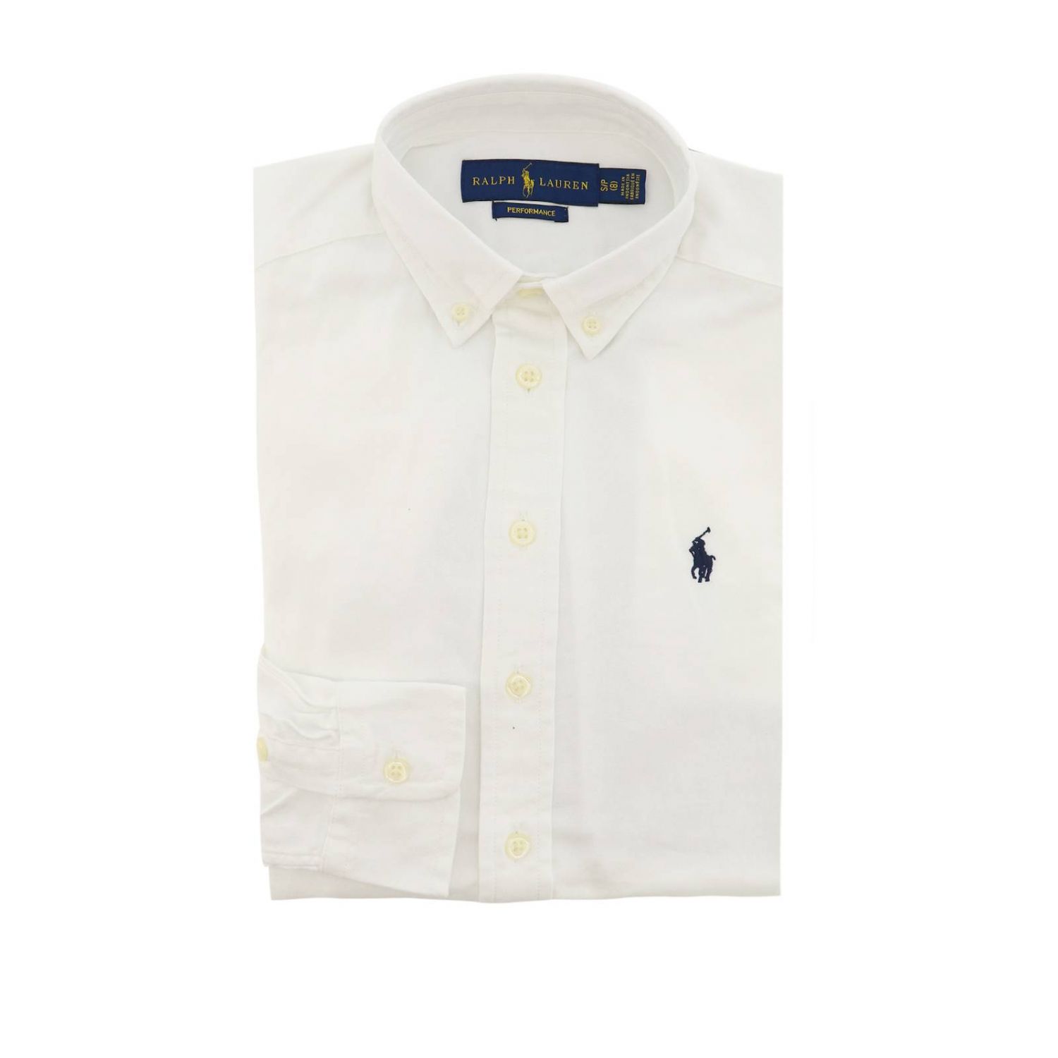 Polo Ralph Lauren Boy Outlet: Shirt kids - White | Shirt Polo Ralph ...