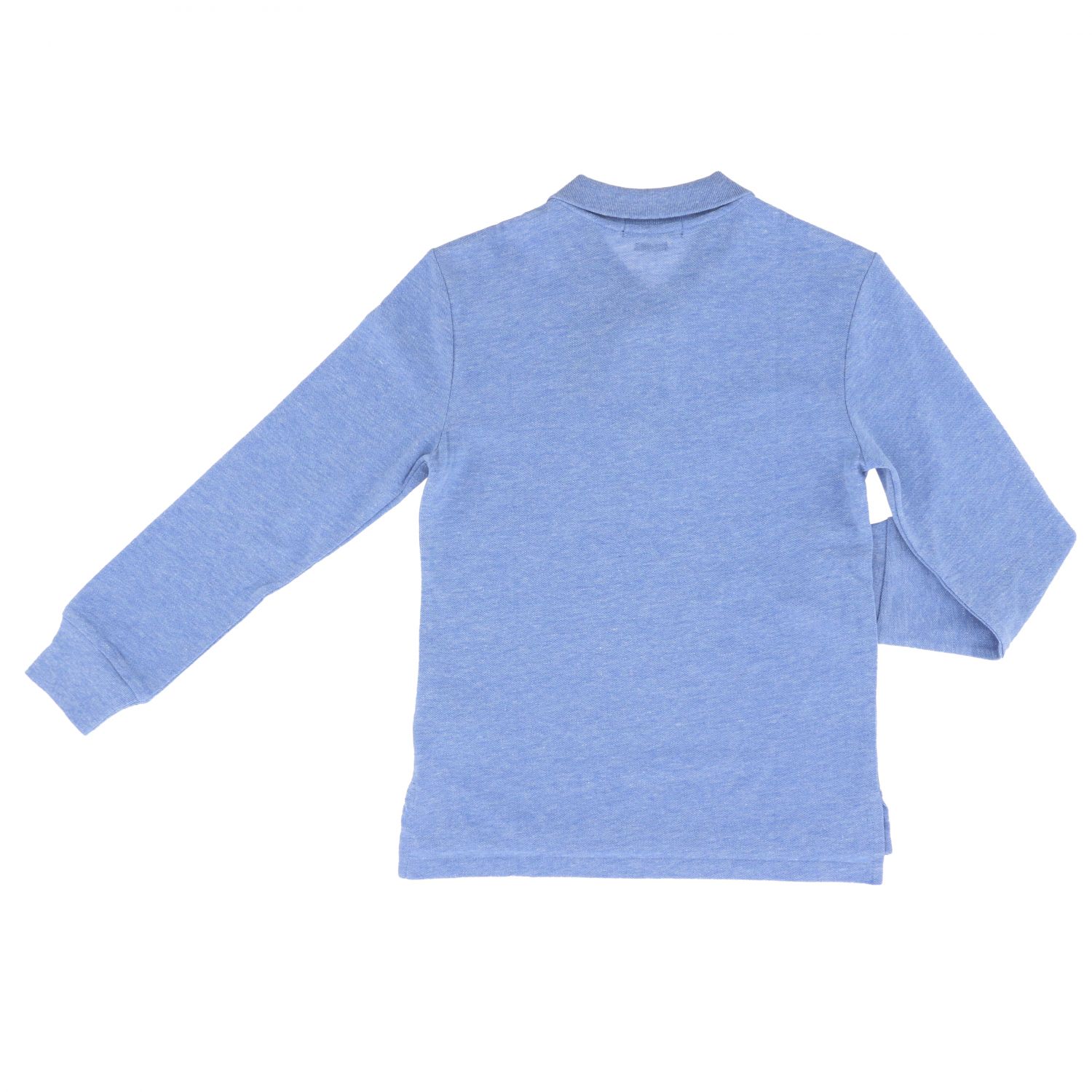 Polo Ralph Lauren Boy Outlet: T-shirt kids - Gnawed Blue | T-Shirt Polo ...