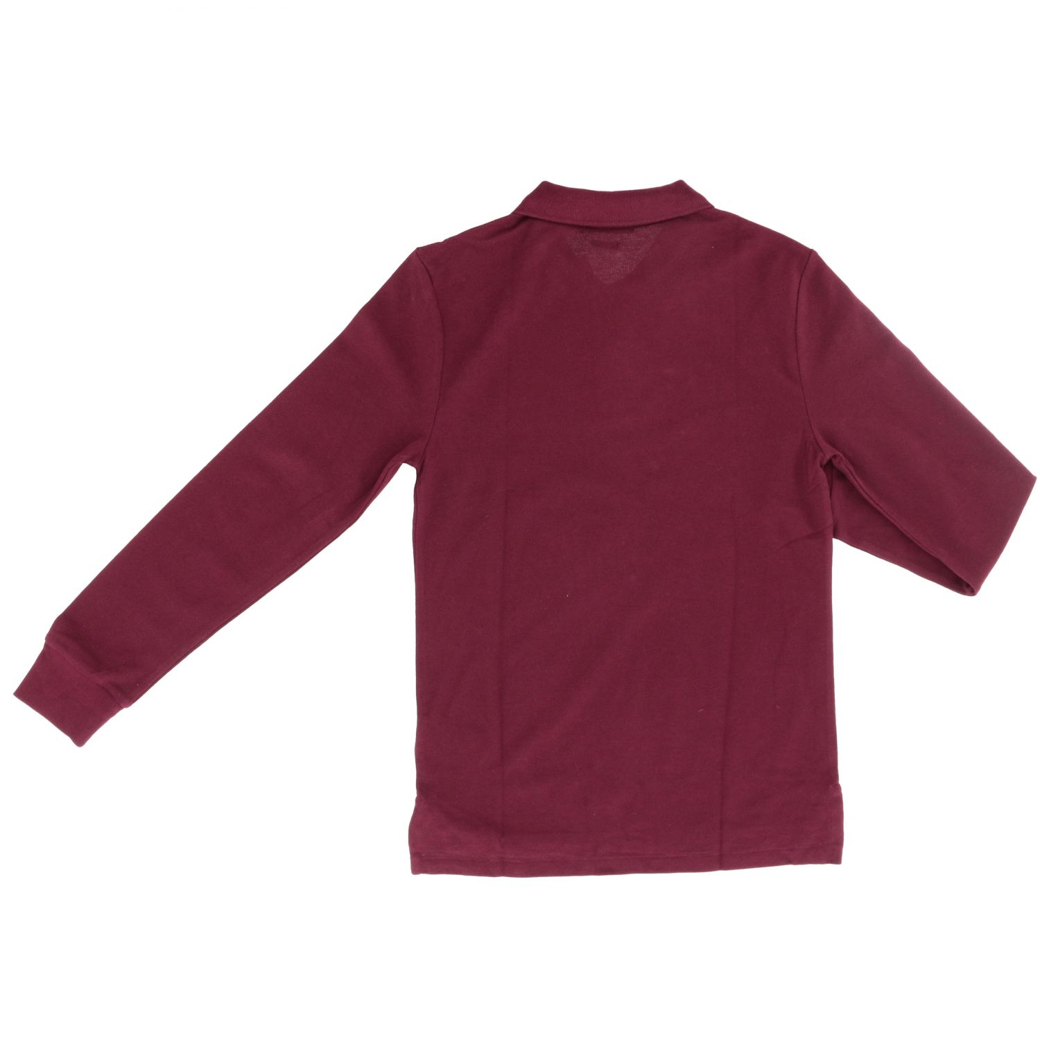 Polo Ralph Lauren Boy Outlet tshirt for boys Burgundy Polo Ralph