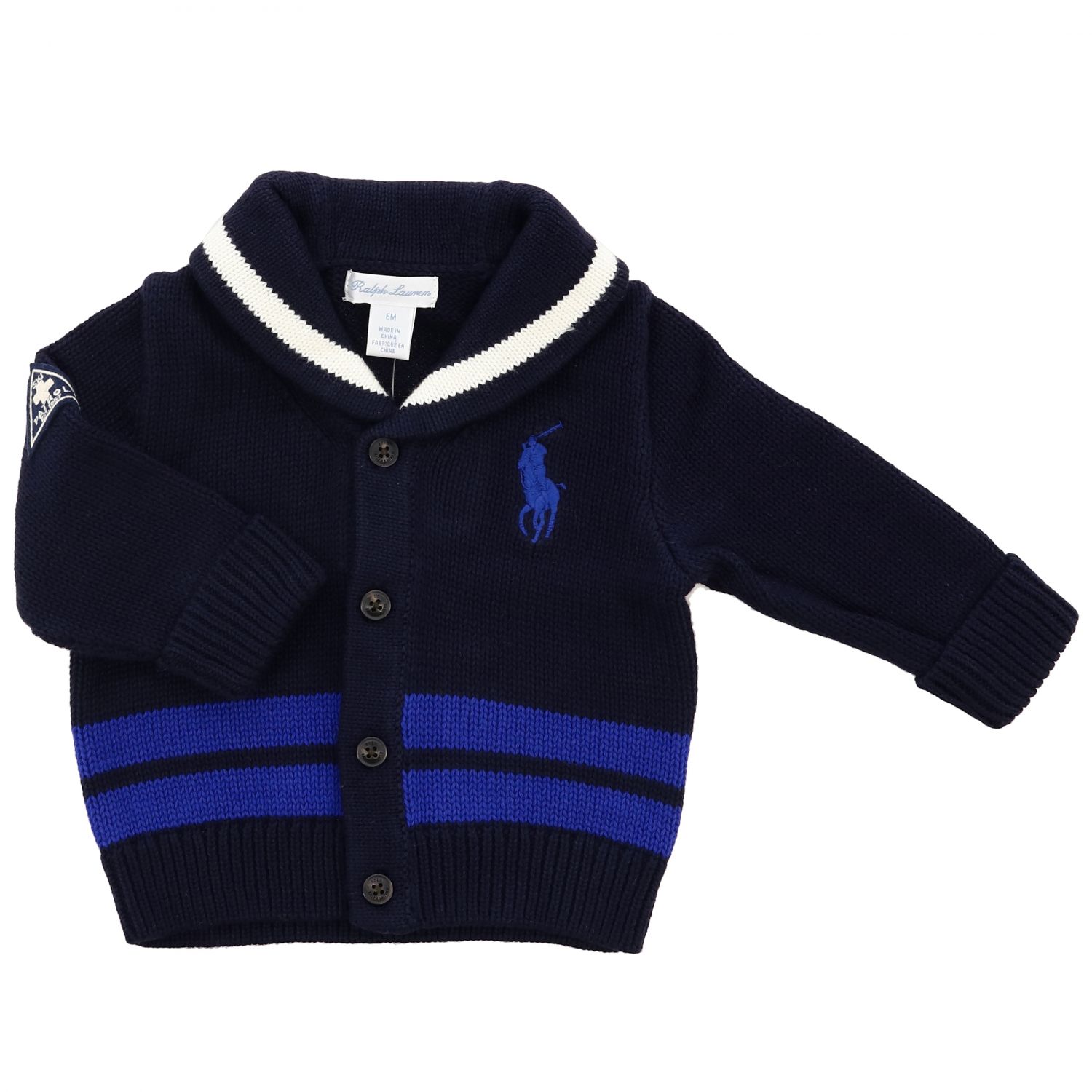 infant polo sweater