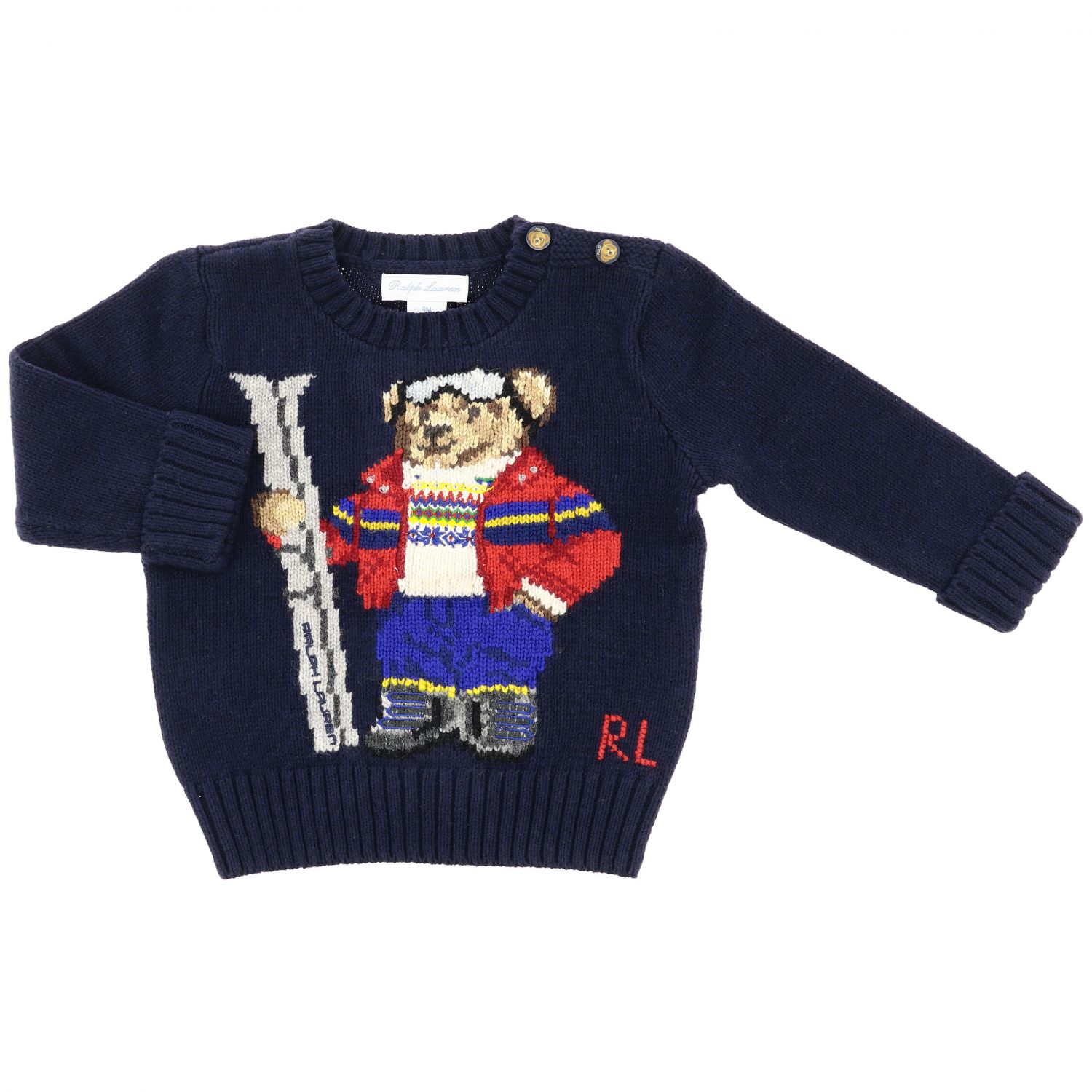 infant polo sweater