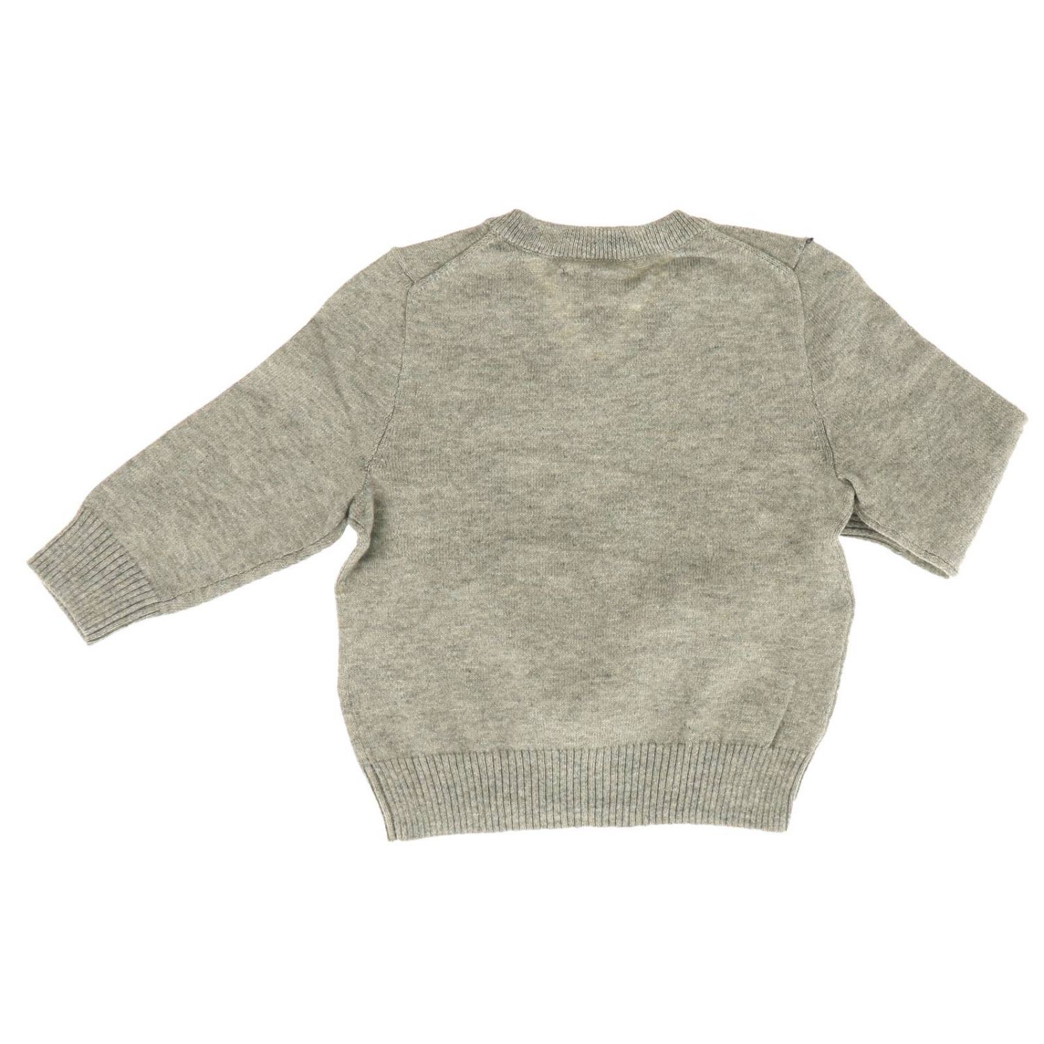 Polo Ralph Lauren Infant Outlet: sweater for baby - Grey | Polo Ralph ...