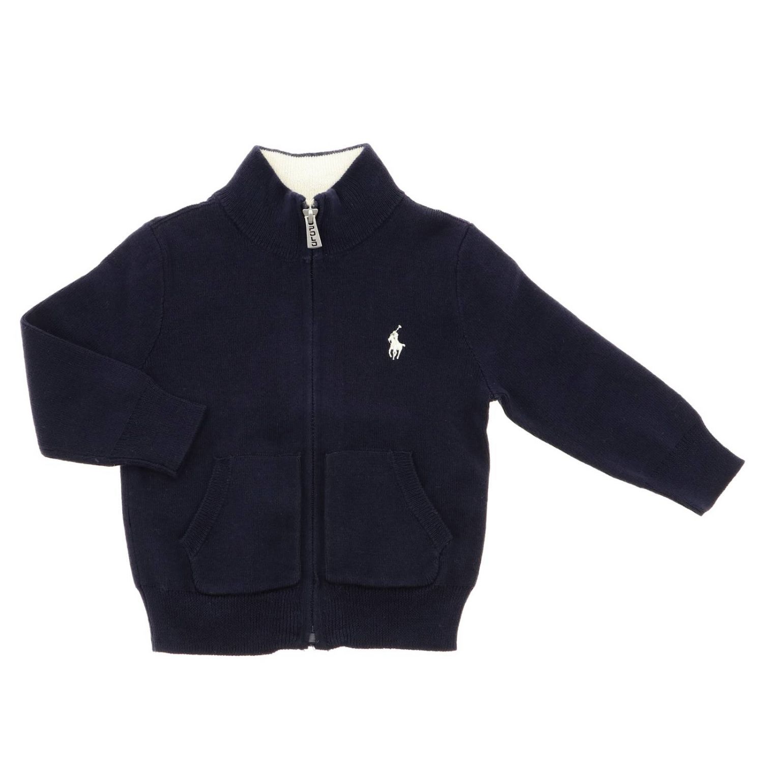 Polo Ralph Lauren Infant Outlet: Cardigan Classic in cotone a maniche ...