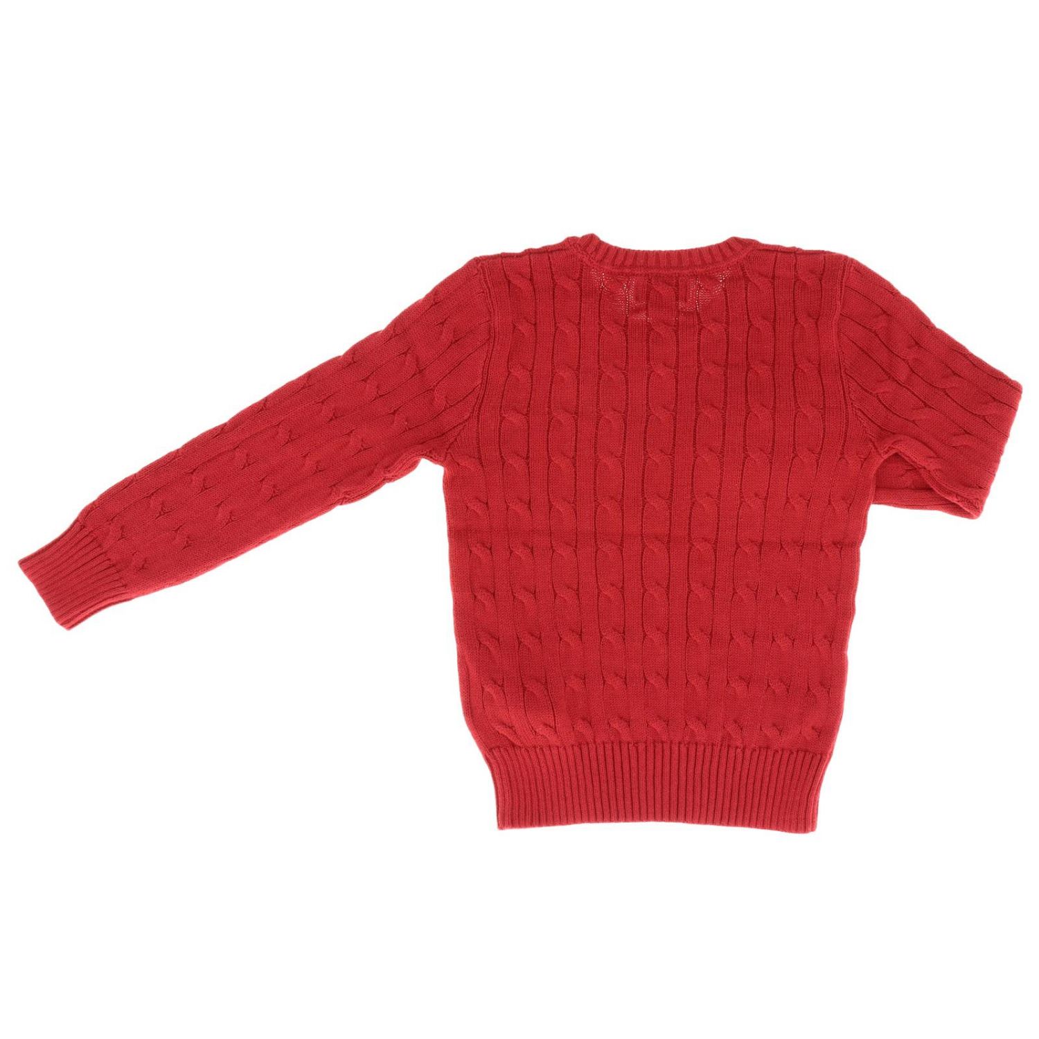 Polo Ralph Lauren Kid Outlet: Sweater kids - Red | Sweater Polo Ralph ...
