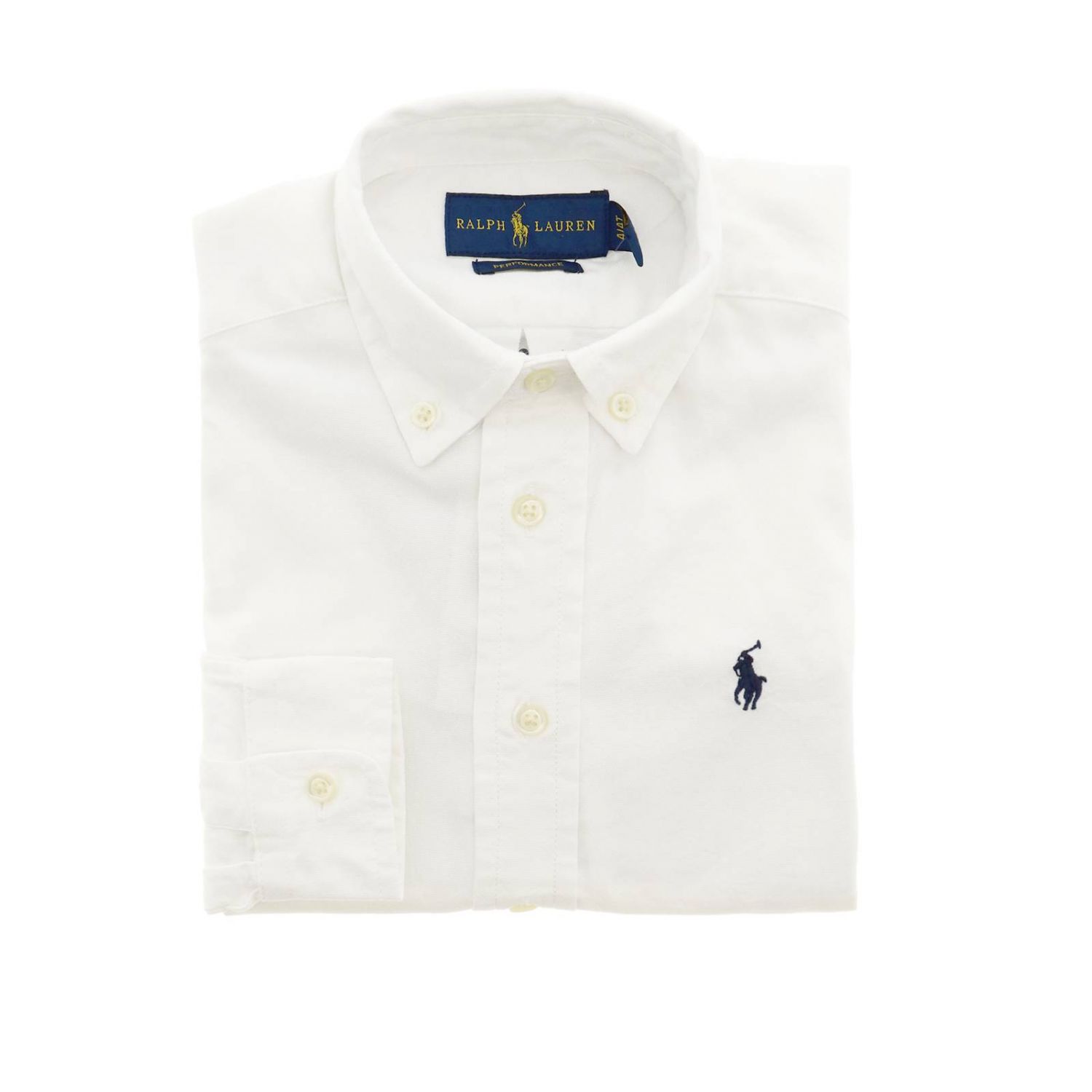 Polo Ralph Lauren Toddler Outlet: Shirt kids - White | Shirt Polo Ralph ...