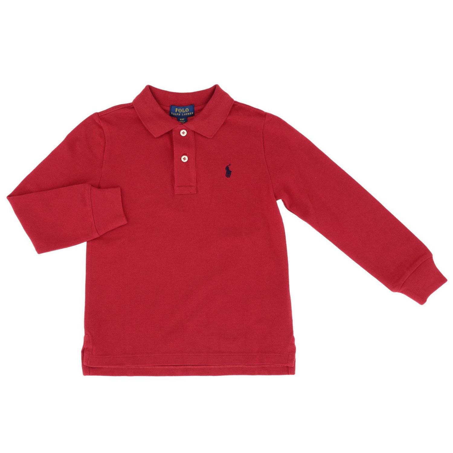 Polo Ralph Lauren Toddler Outlet tshirt for boy Red Polo Ralph
