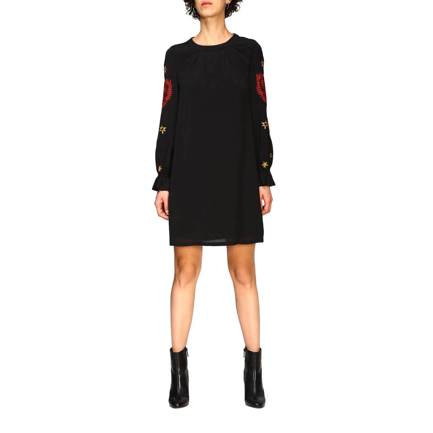 moschino glove dress