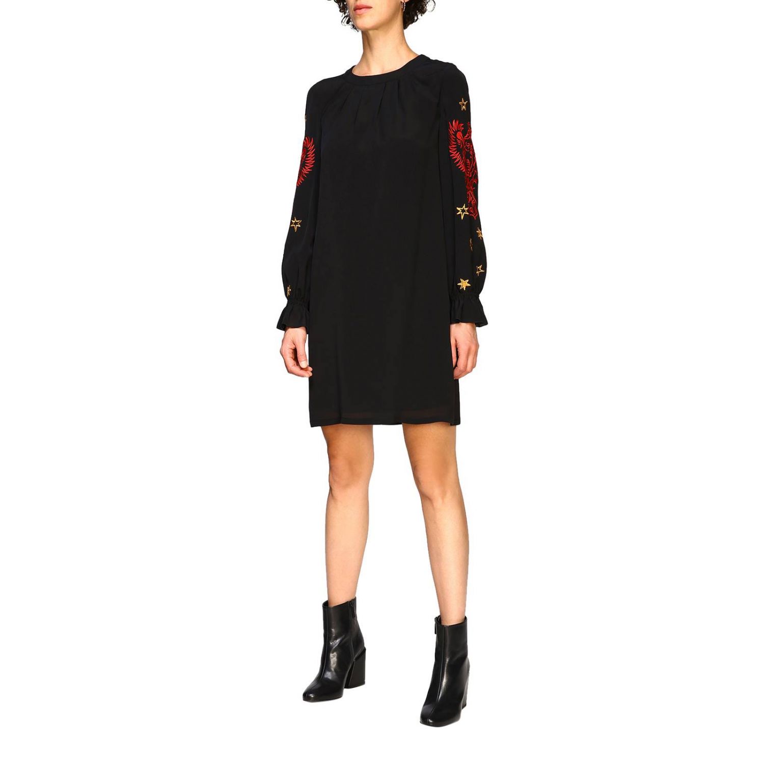 moschino glove dress