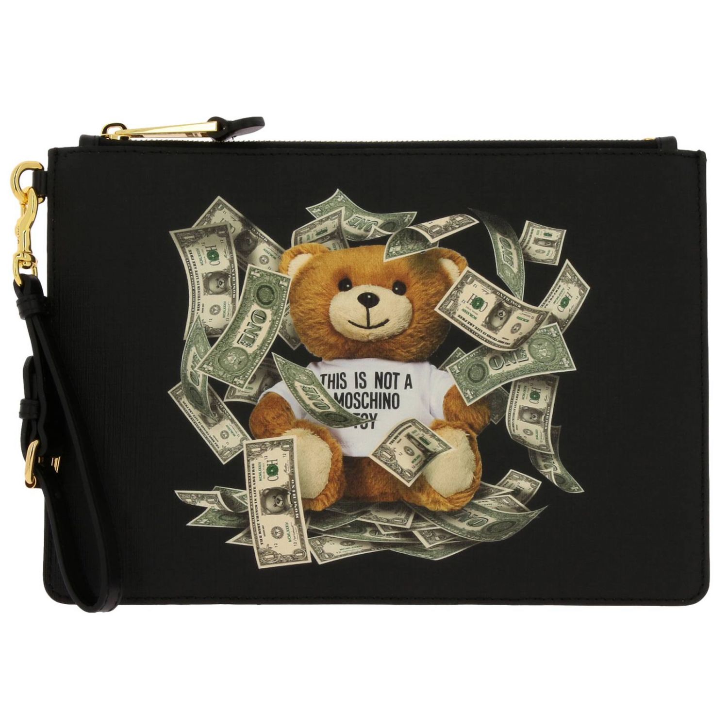 moschino clutches