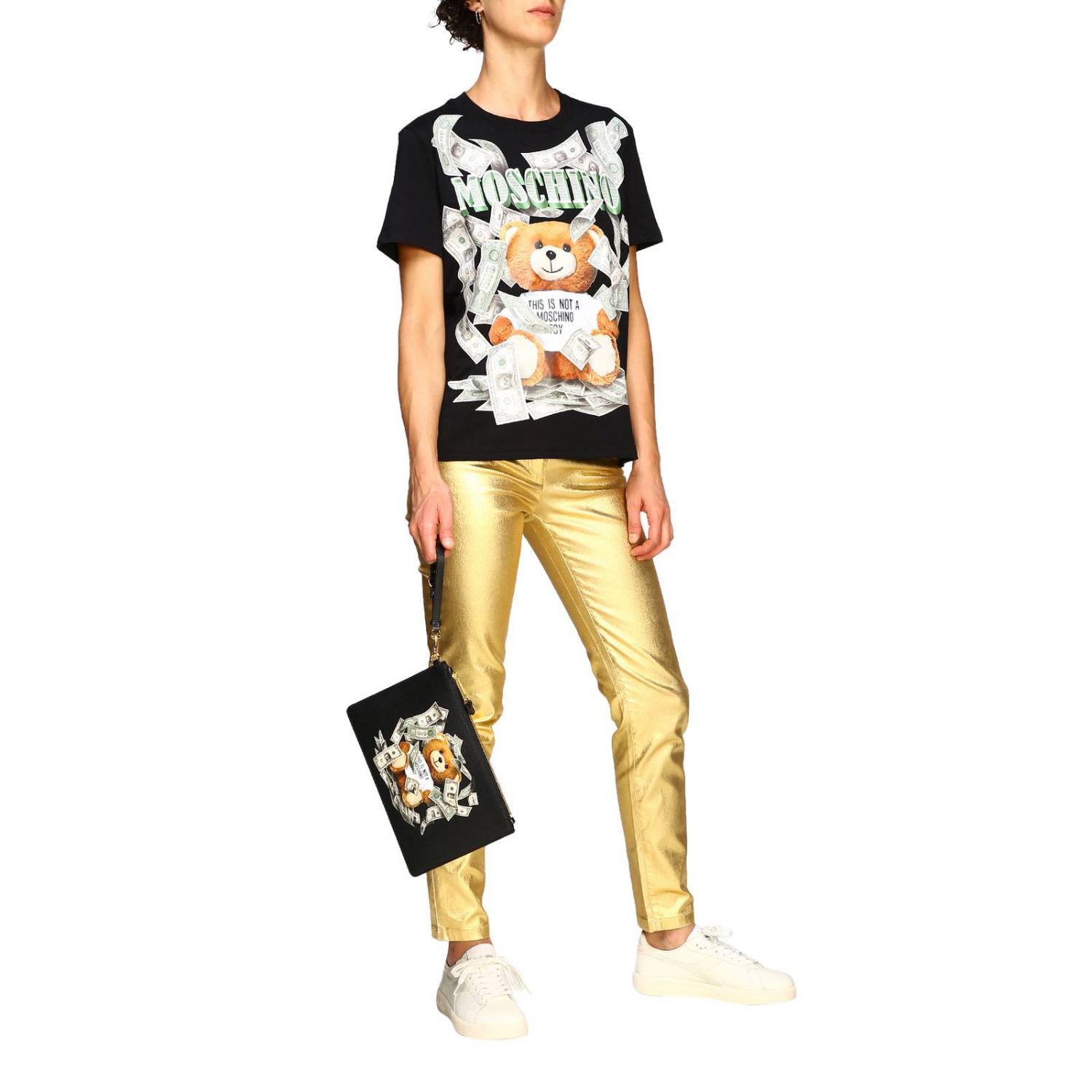 moschino clutches