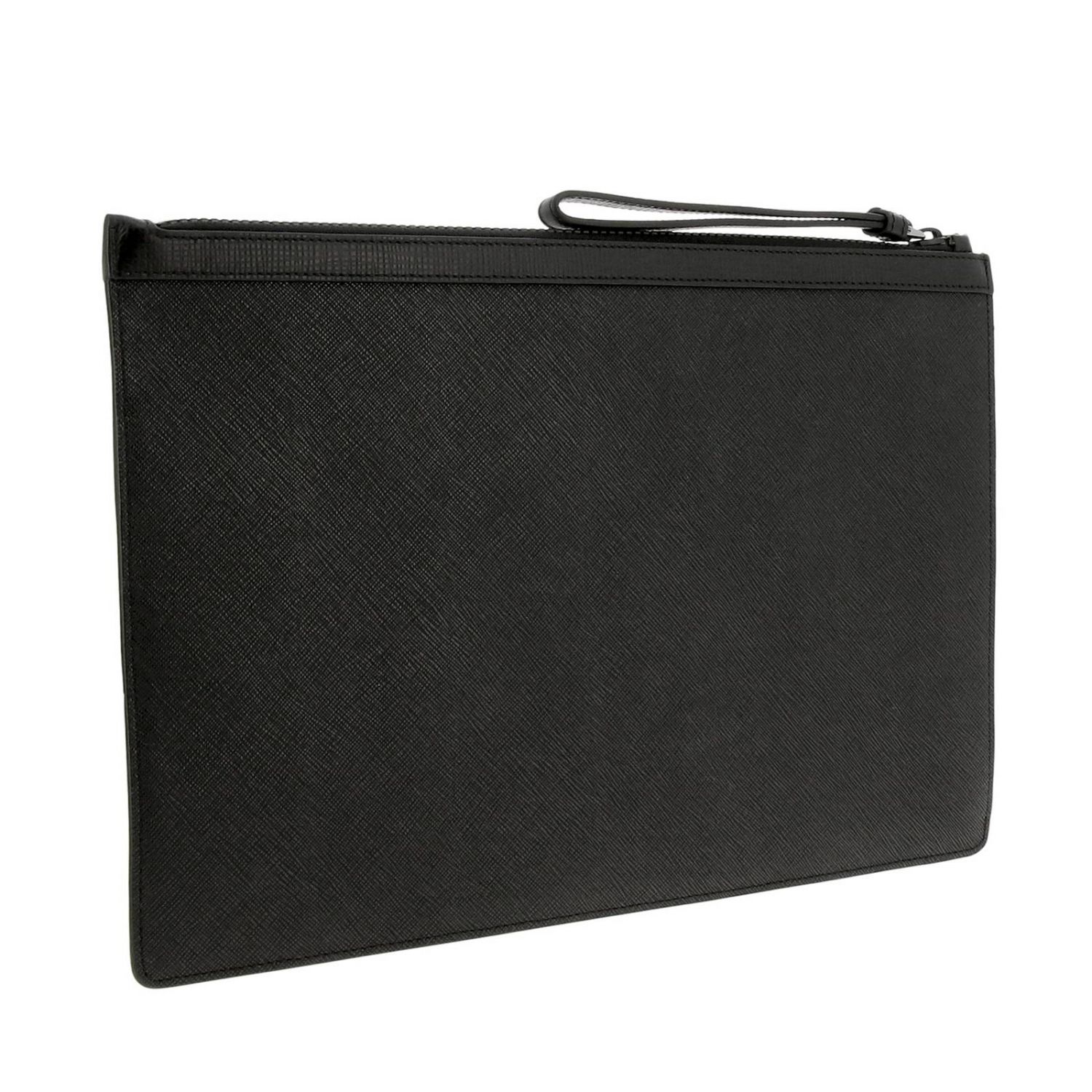 Bally Outlet: Bollis clutch bag with trainspotting band | Briefcase ...