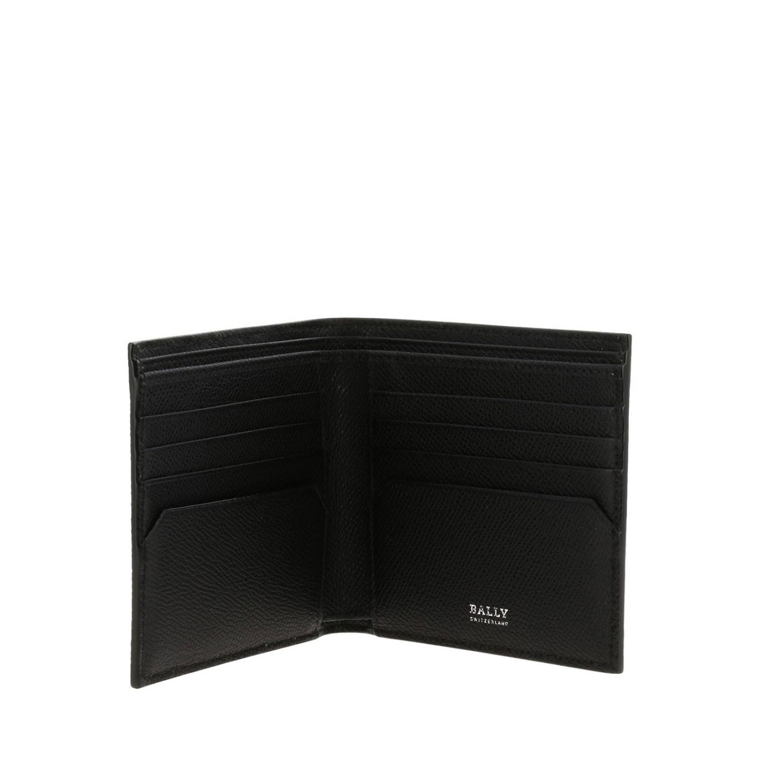 Bally Outlet: Trasai.lt wallet in micro grain leather with ...