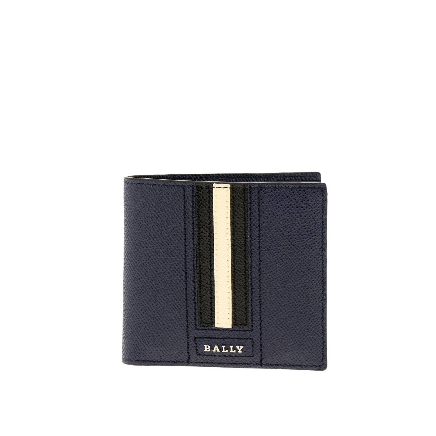 Bally Outlet: Trasai.lt wallet in micro grain leather with ...