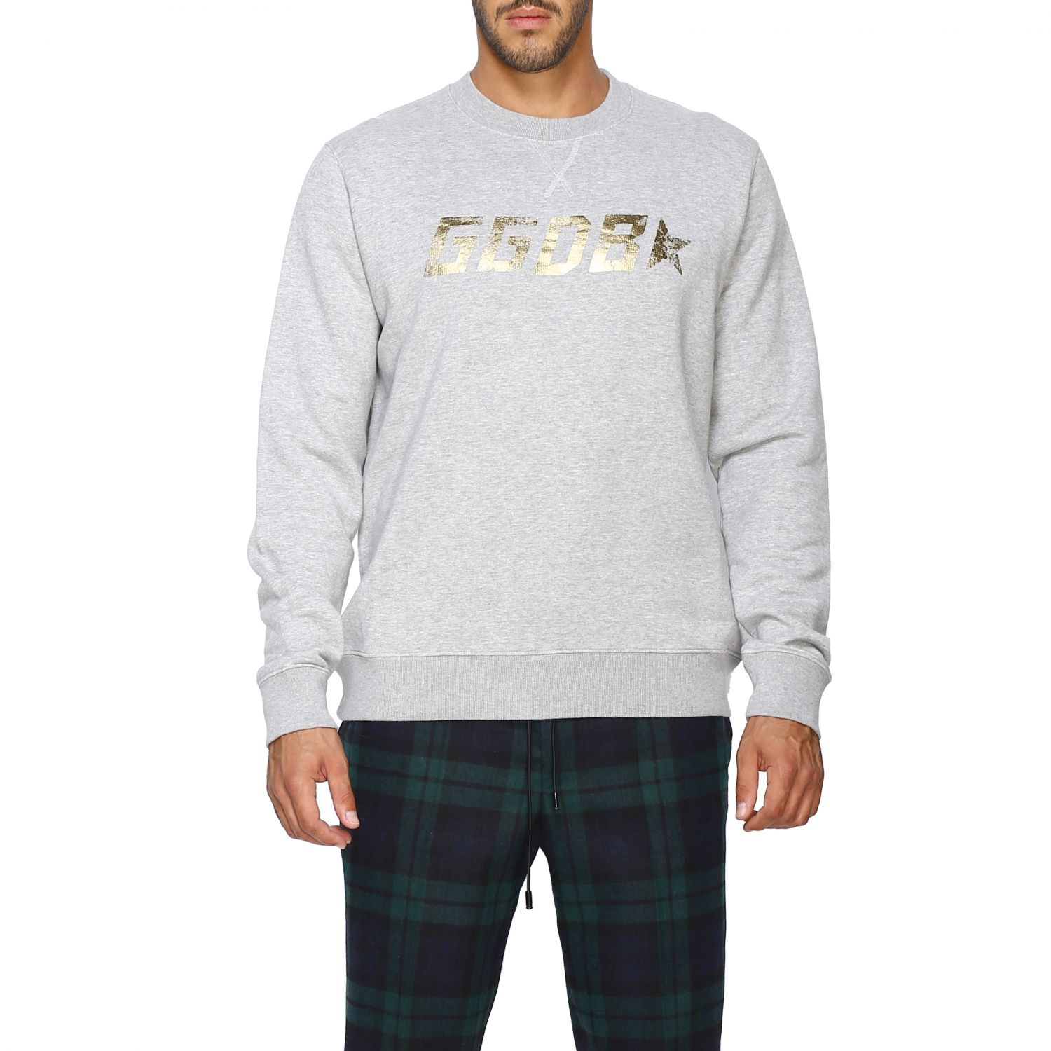 Golden Goose Outlet: Sweater men | Sweater Golden Goose Men Grey ...