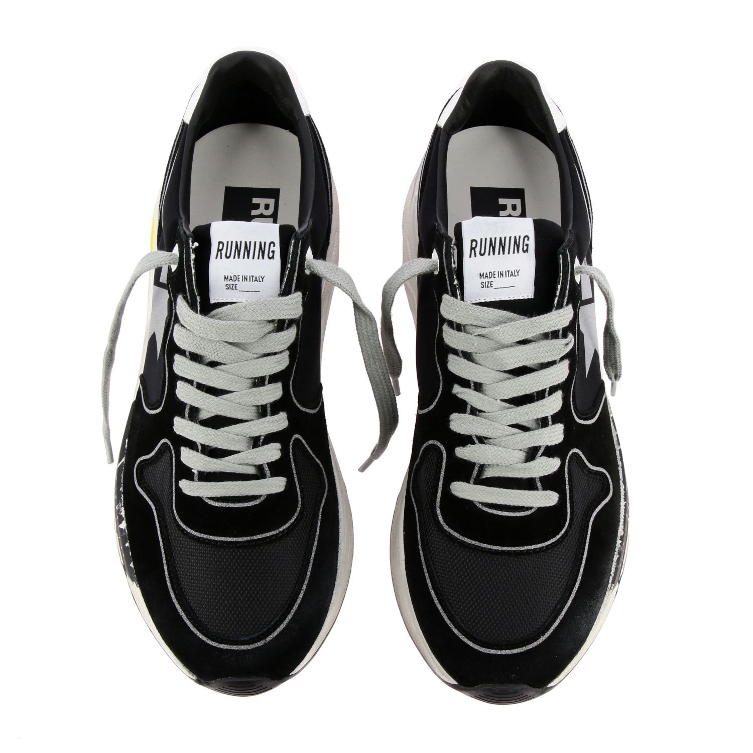 GOLDEN GOOSE: Shoes men | Sneakers Golden Goose Men Black | Sneakers