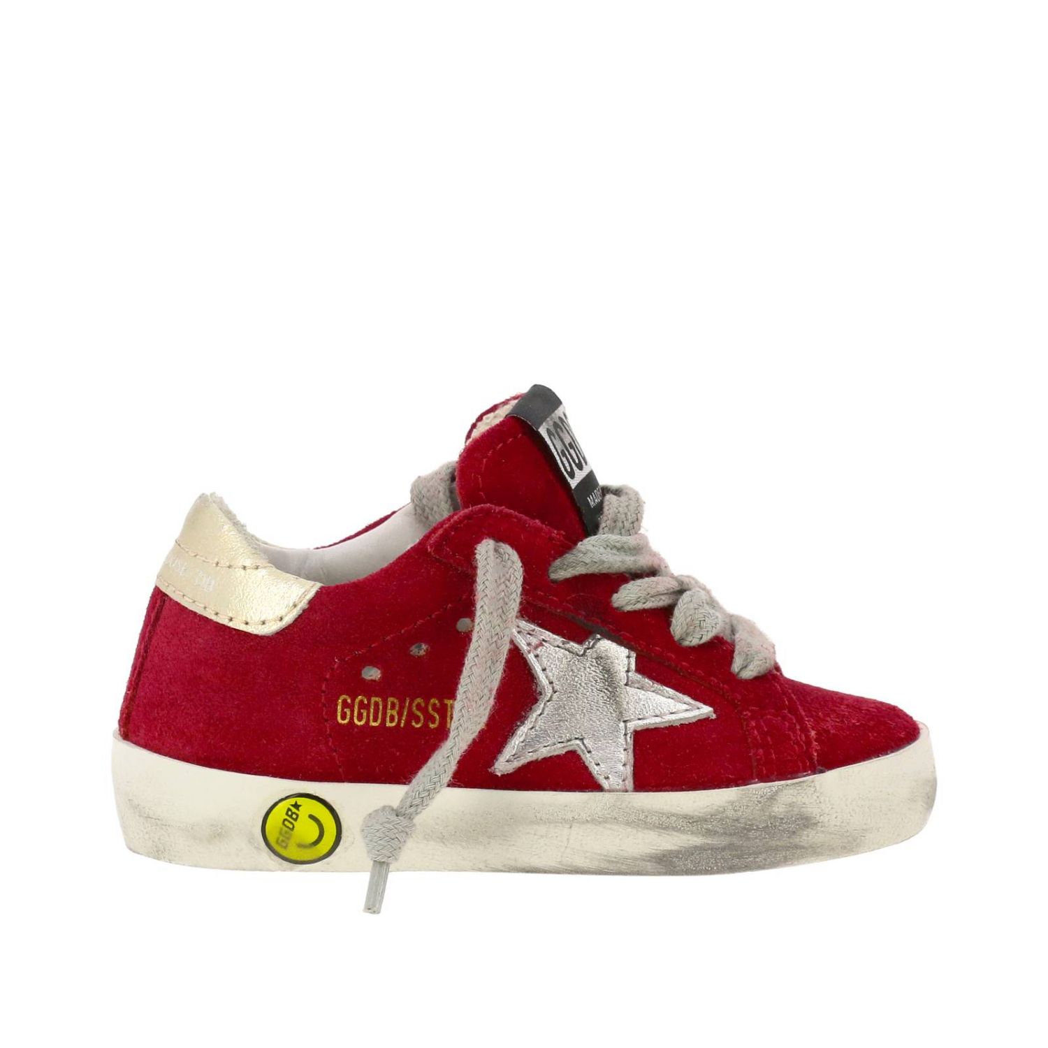 superstar rouge daim