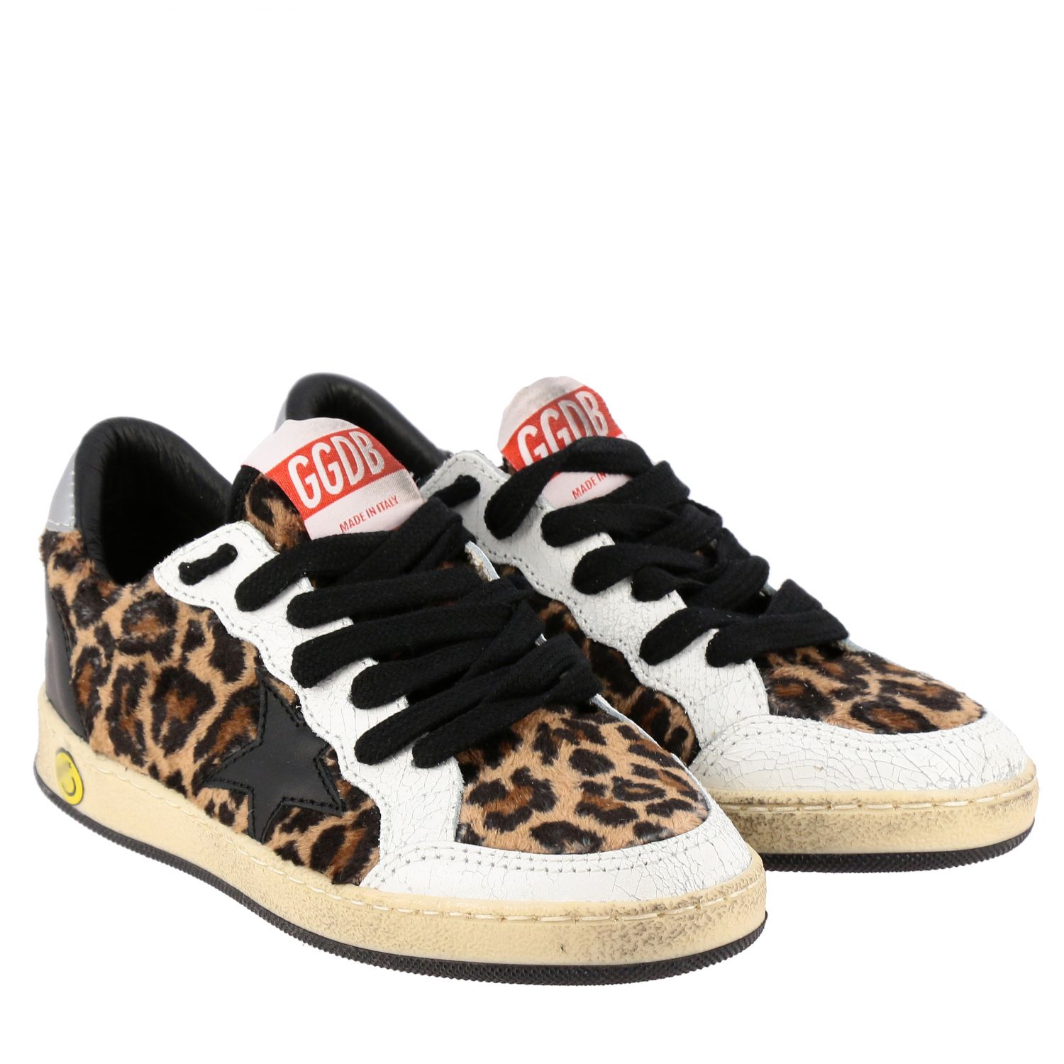 ggdb sneakers bambino marroni