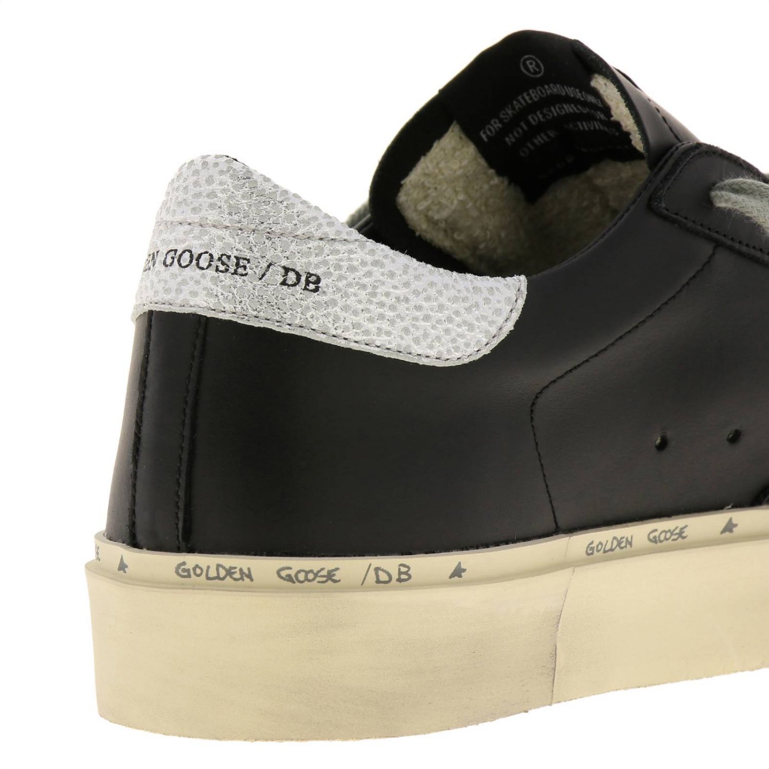 black women's golden goose sneakers