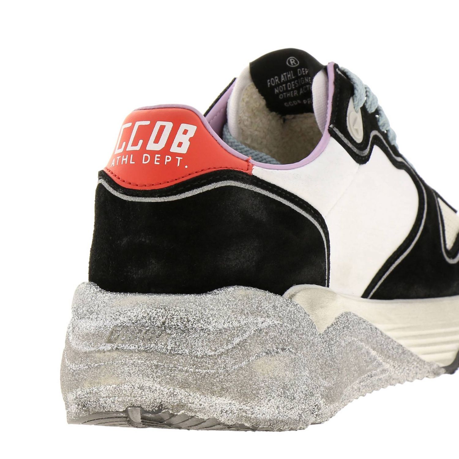 golden goose verte pailletée