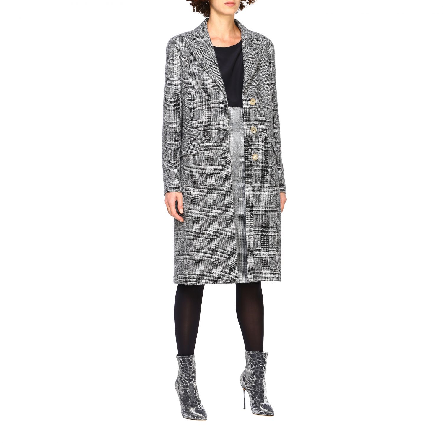 marc new york bellerose tweed jacket
