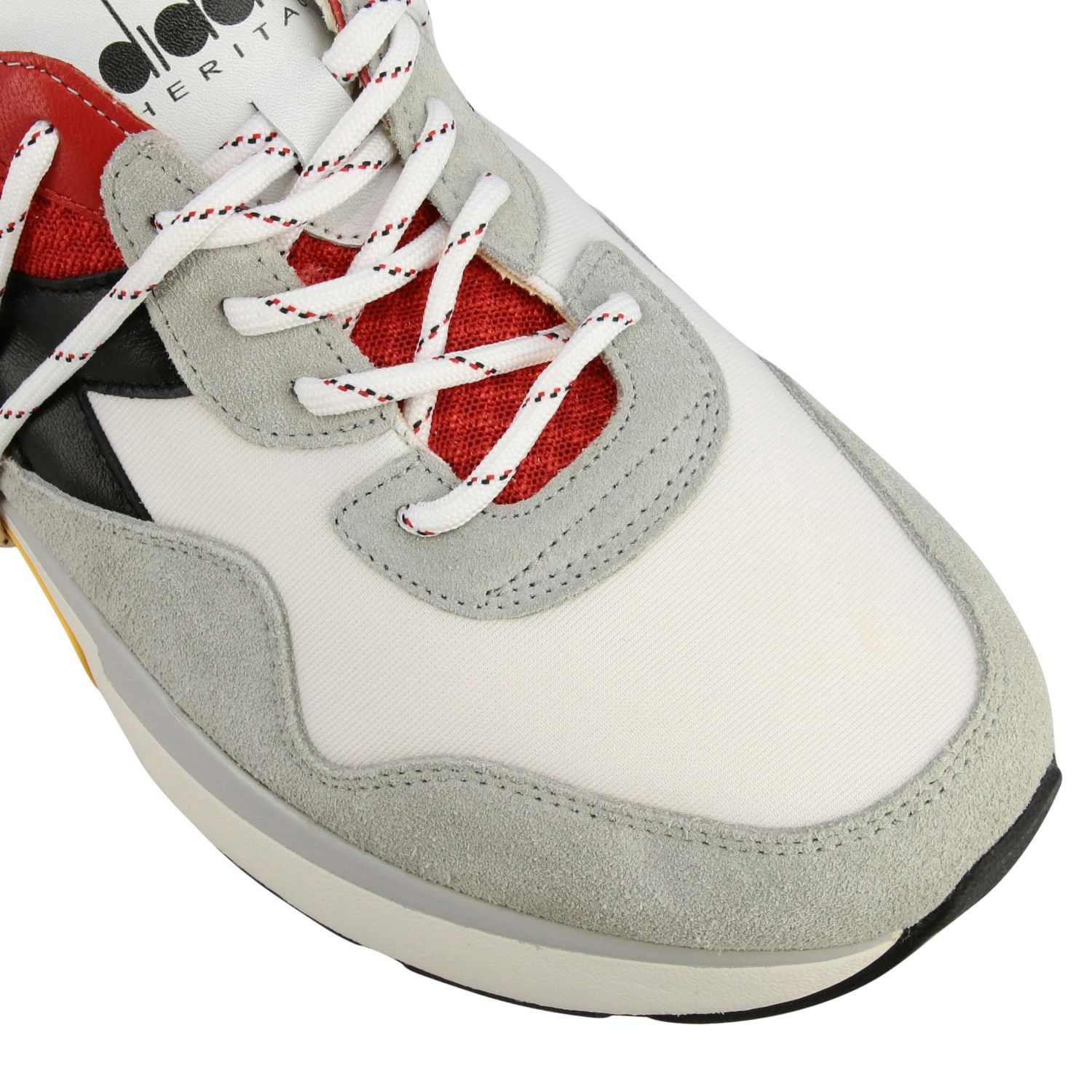 Diadora Heritage Outlet: sneakers for man - White | Diadora Heritage ...