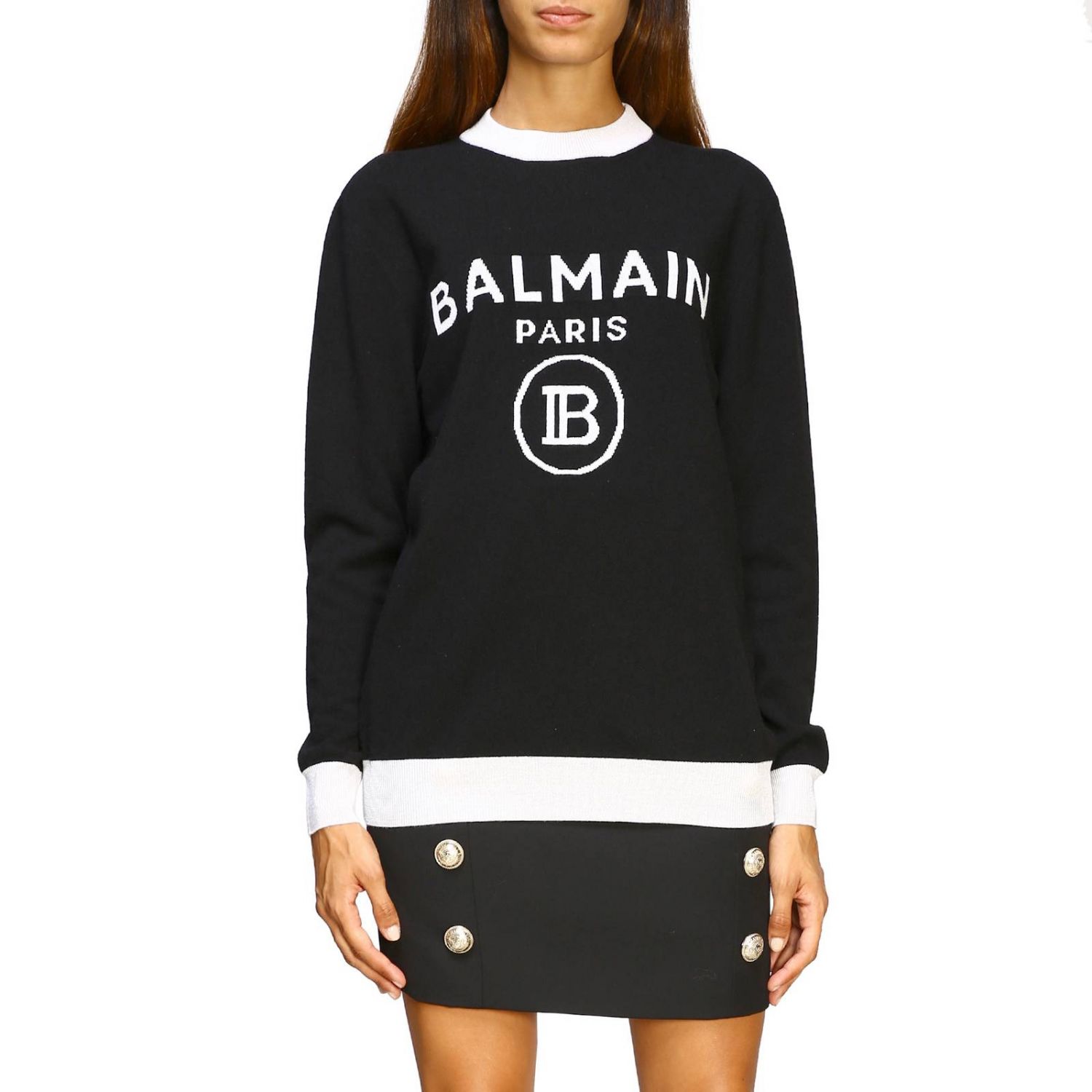 balmain crewneck