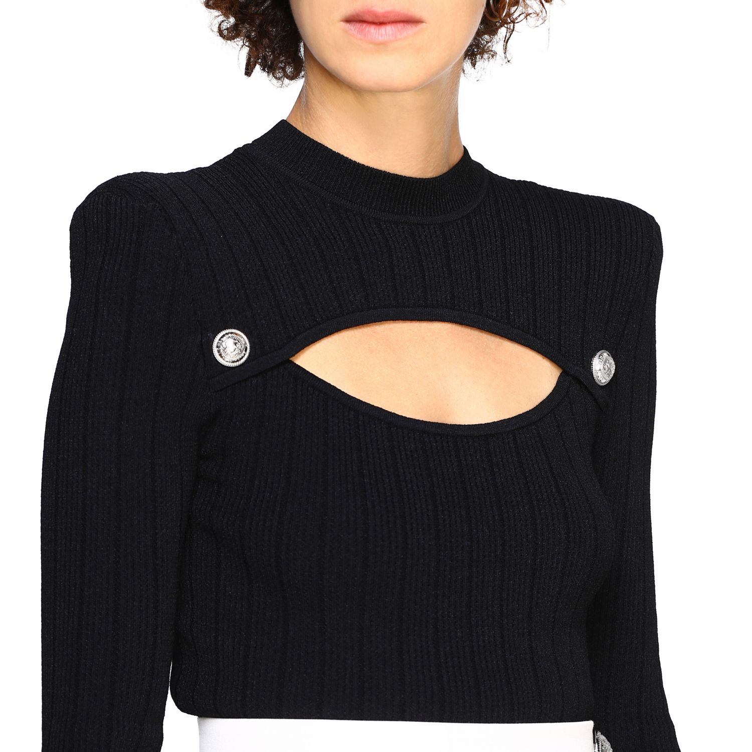 reindeer face sweater
