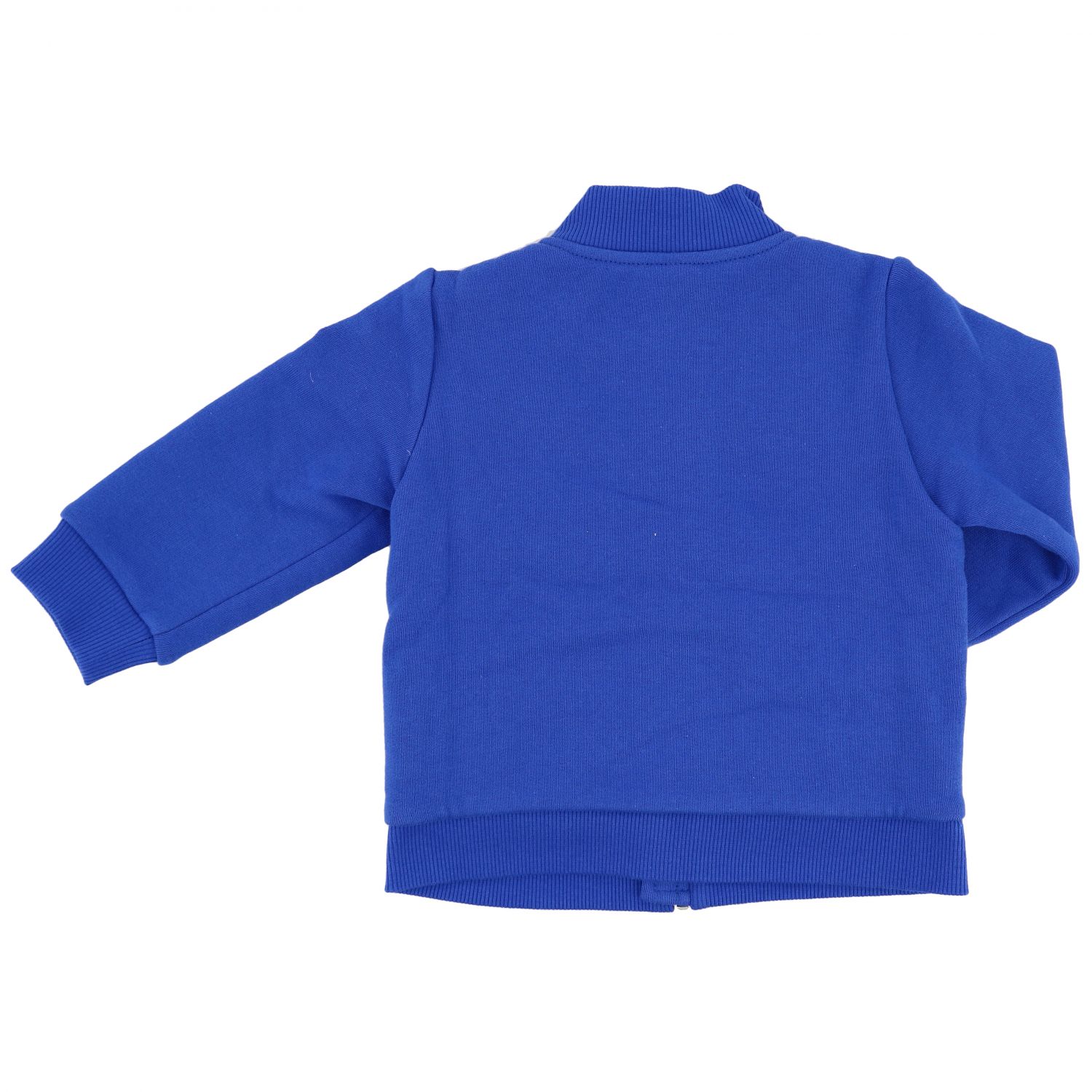 blue moncler jumper