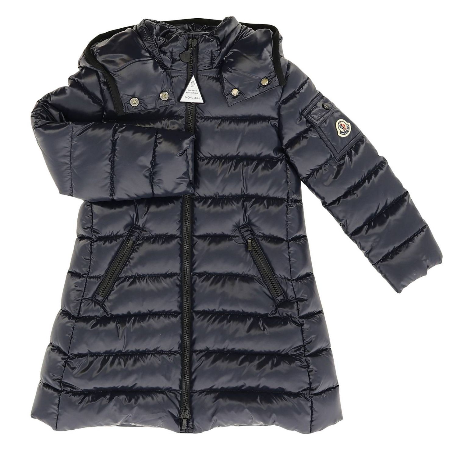 Jacket kids Moncler | Jacket Moncler Kids Blue | Jacket Moncler 49900 ...