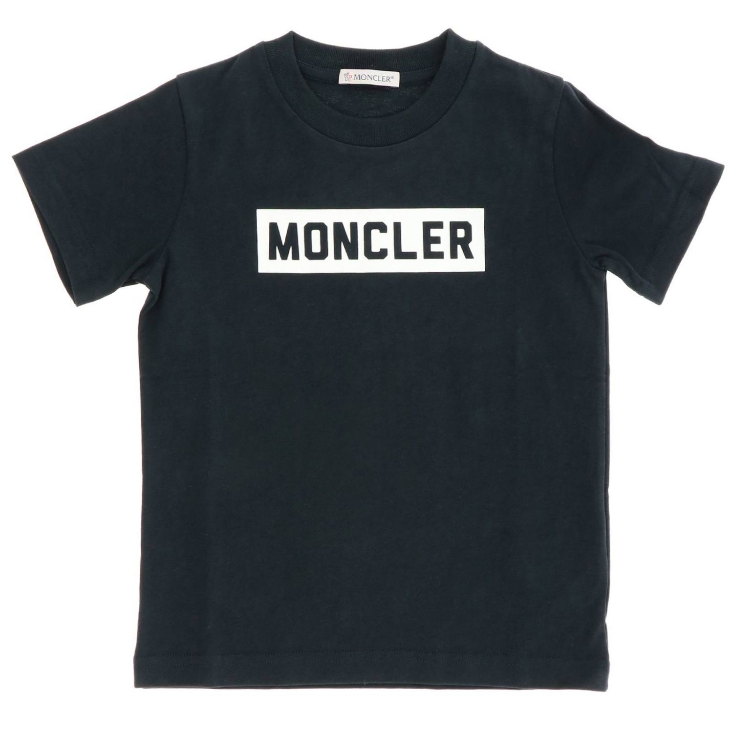 T-shirt kids Moncler | T-Shirt Moncler Kids Black | T-Shirt Moncler