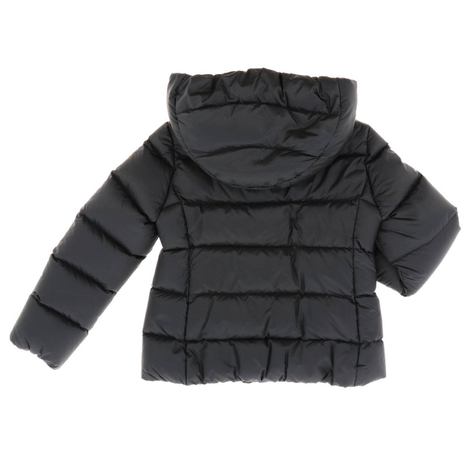 MONCLER: Jacket kids - Black | Jacket Moncler 46343 53048 GIGLIO.COM