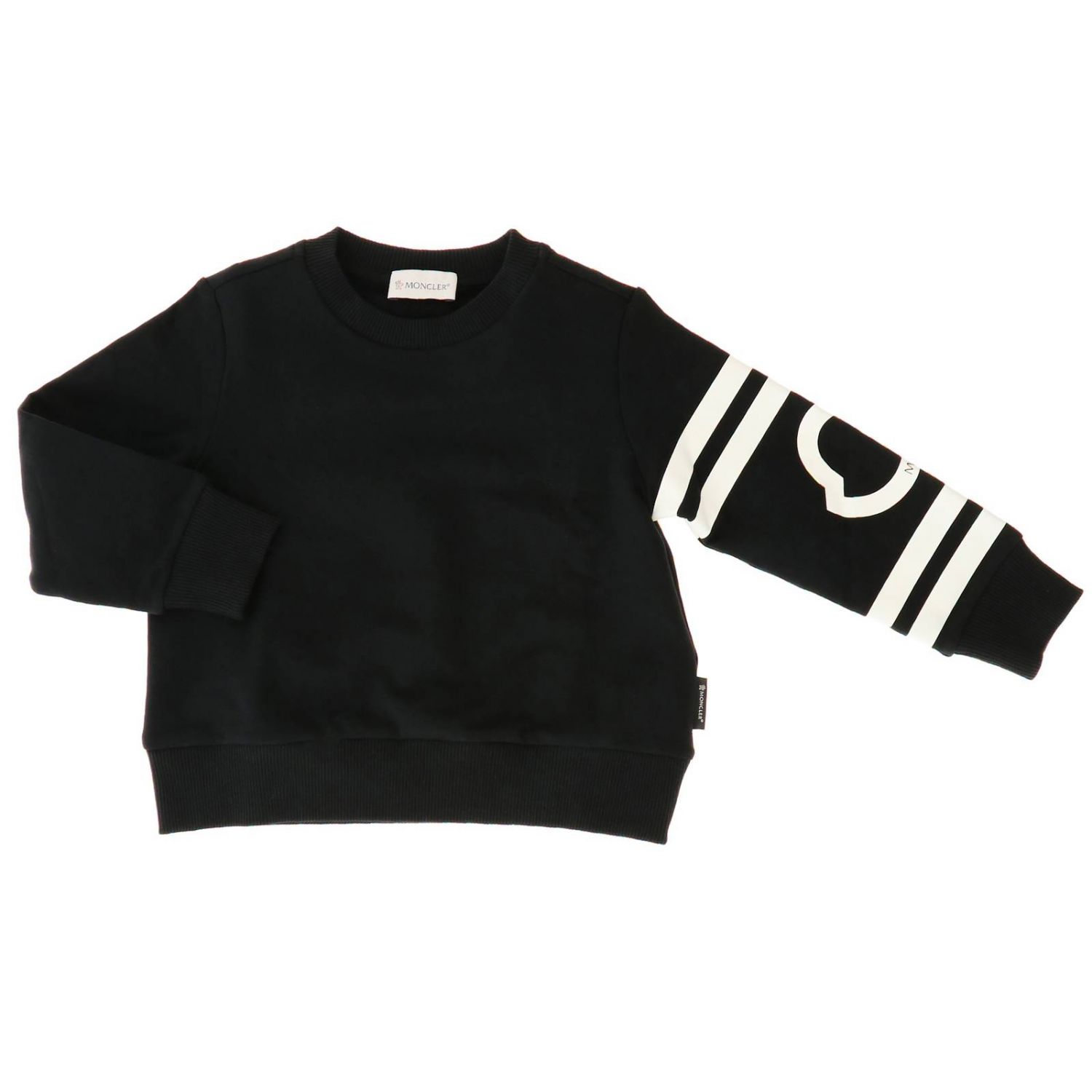 moncler black sweater