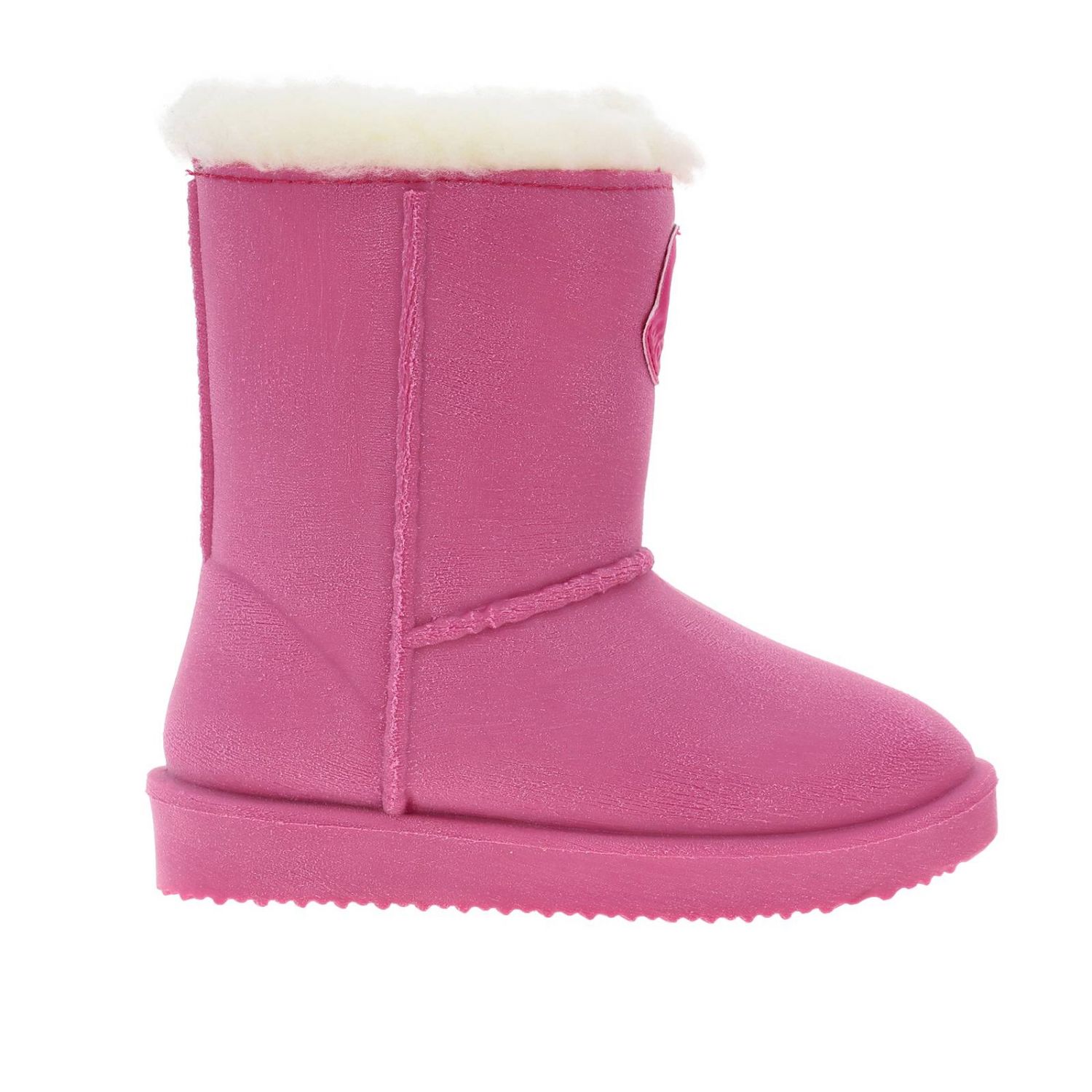 Chaussures Moncler: Chaussures Moncler fille rose 1