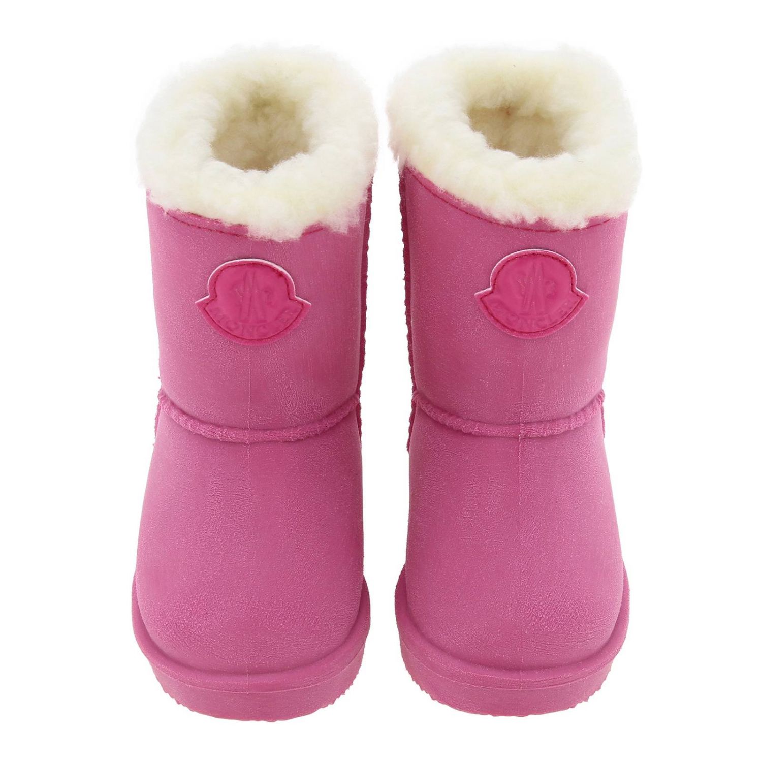 Chaussures Moncler: Chaussures Moncler fille rose 3