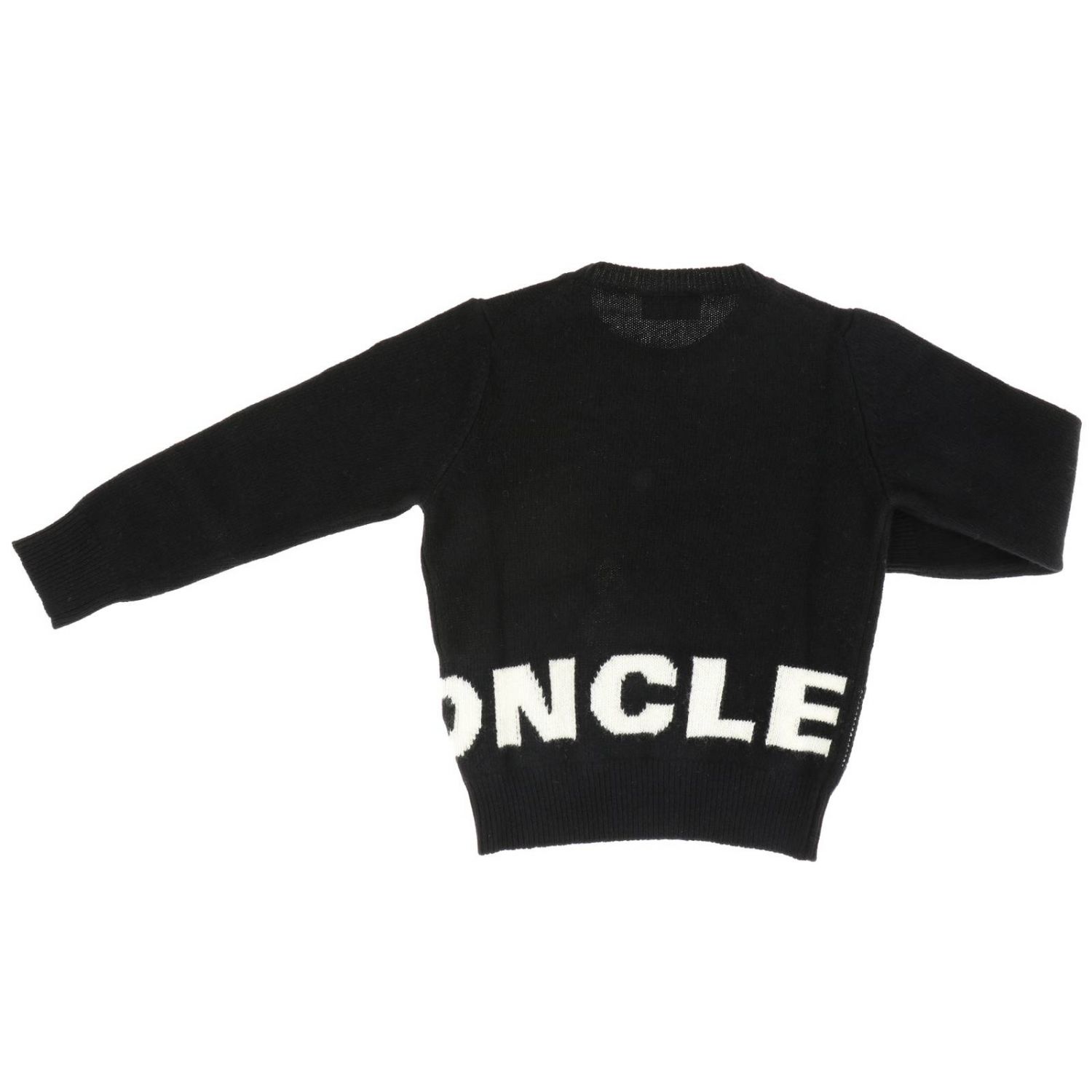 moncler sweater black