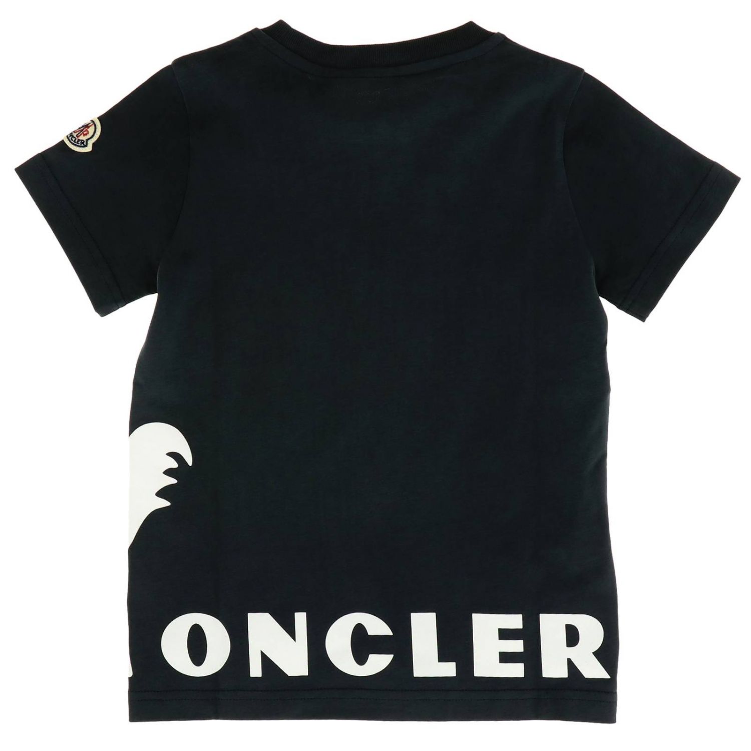 black moncler t shirt