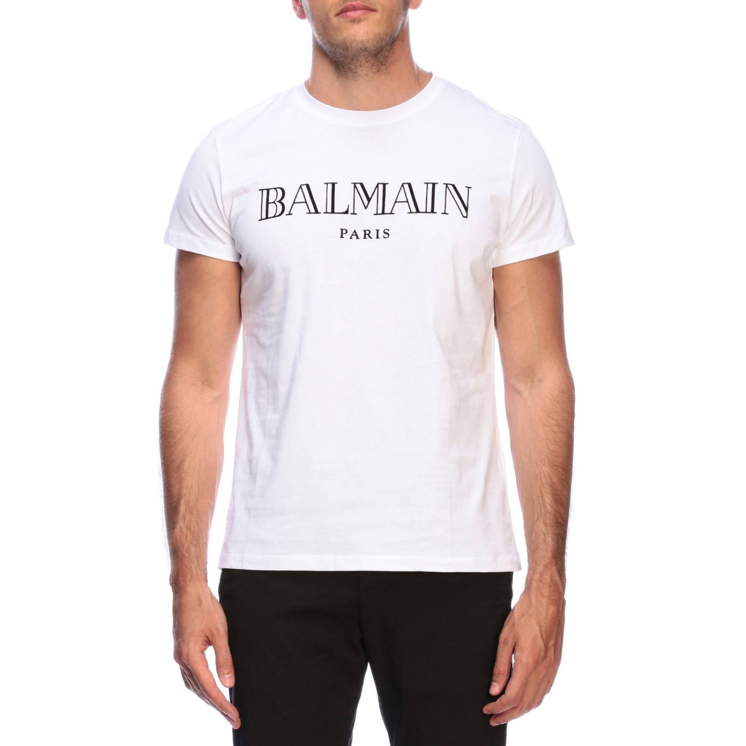camiseta balmain