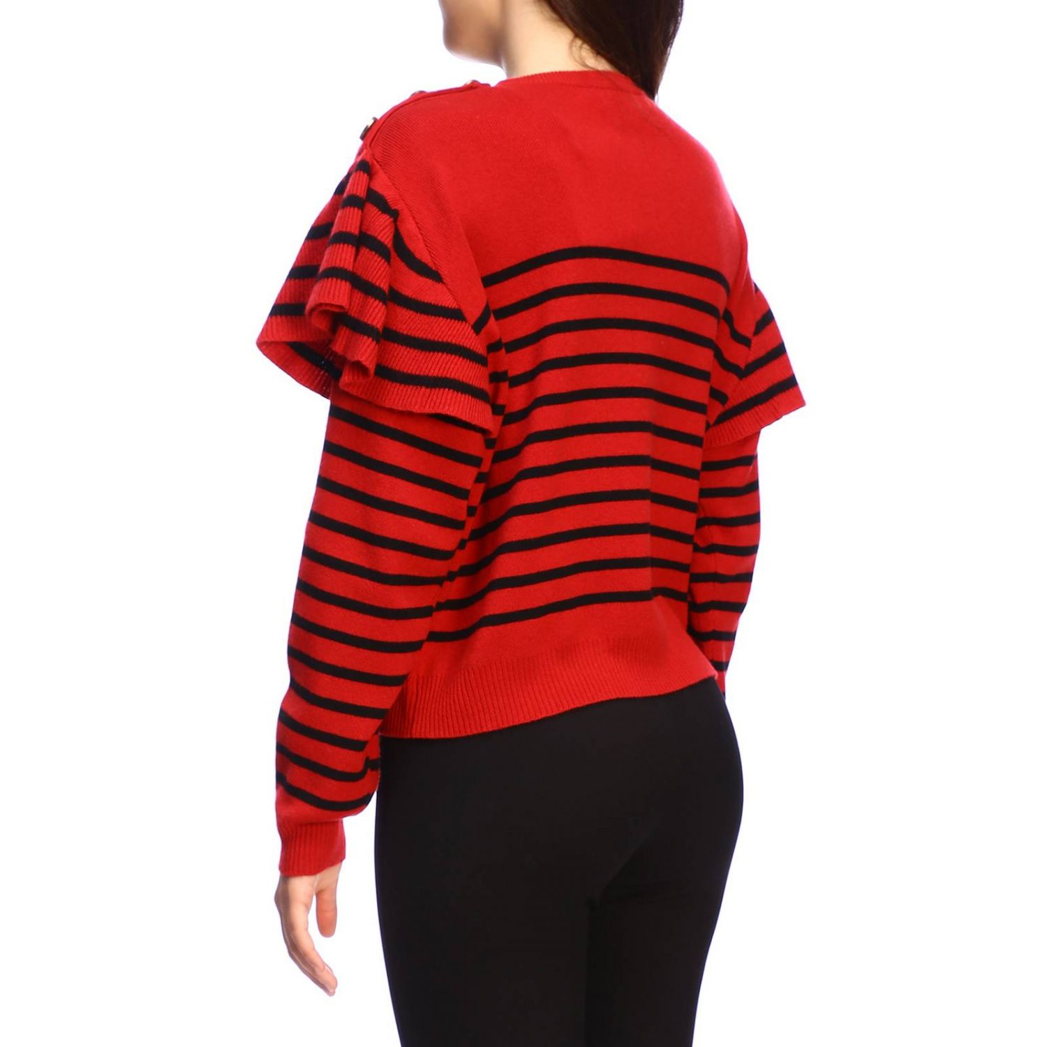 red valentino sweatshirt