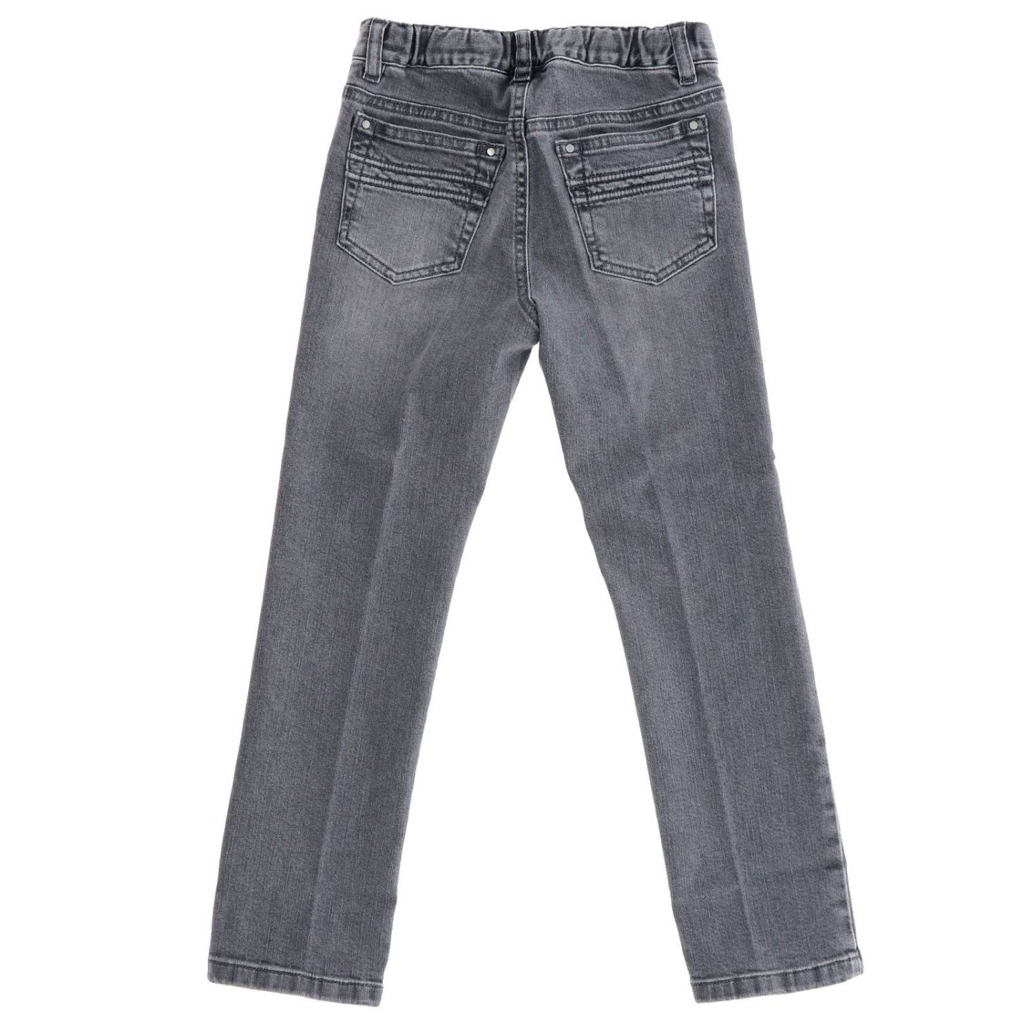 Il Gufo Outlet: Jeans kids | Jeans Il Gufo Kids Grey | Jeans Il Gufo ...