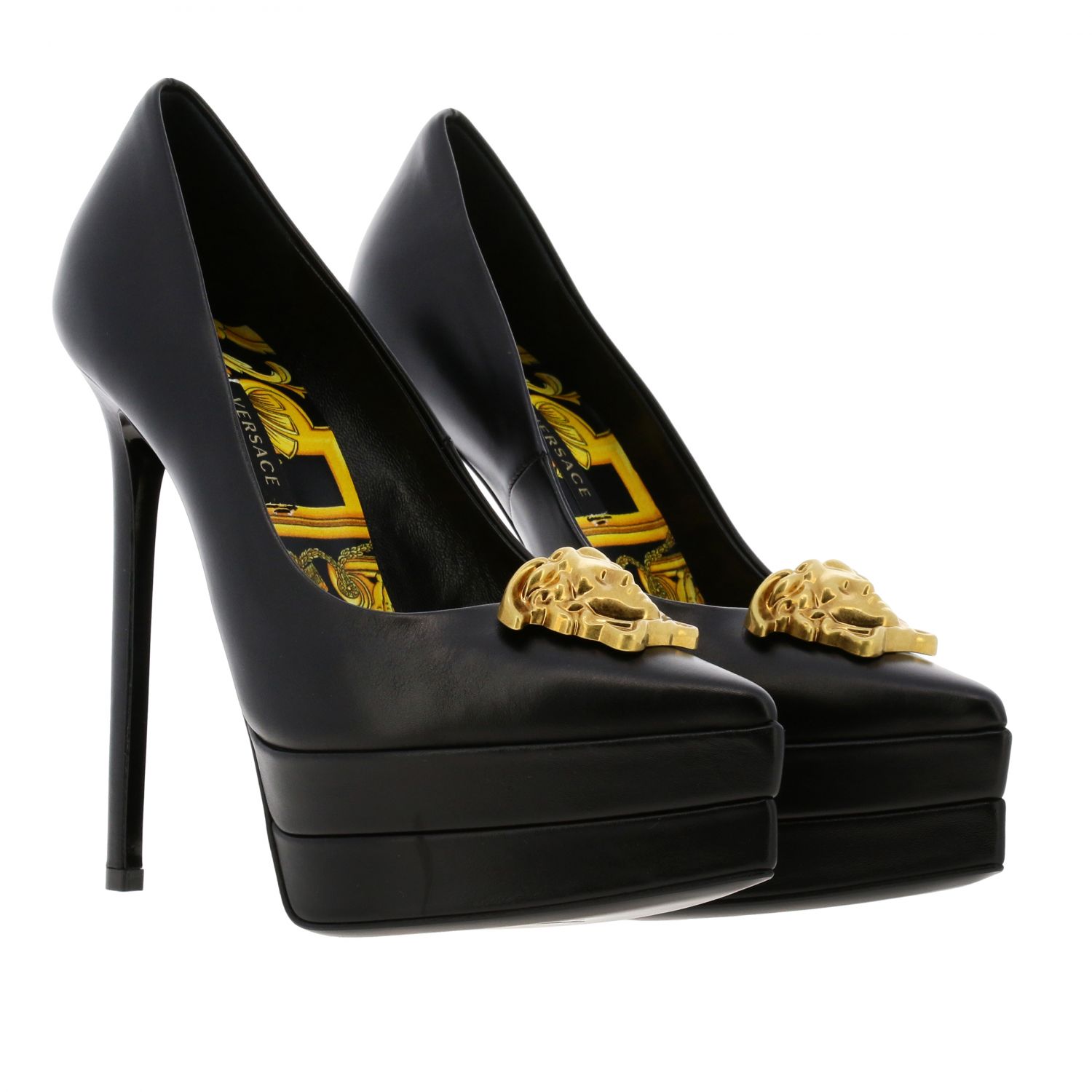 Versace court shoes Clearance