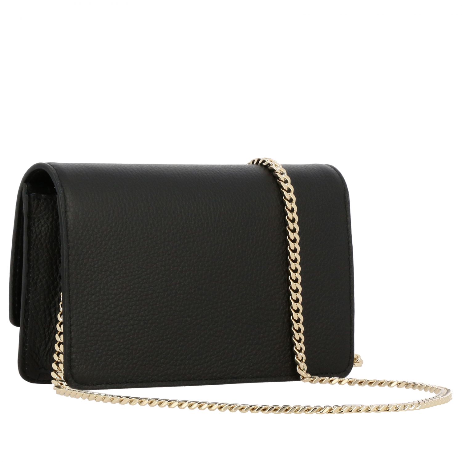 Versace Outlet: Shoulder bag women | Mini Bag Versace Women Black ...