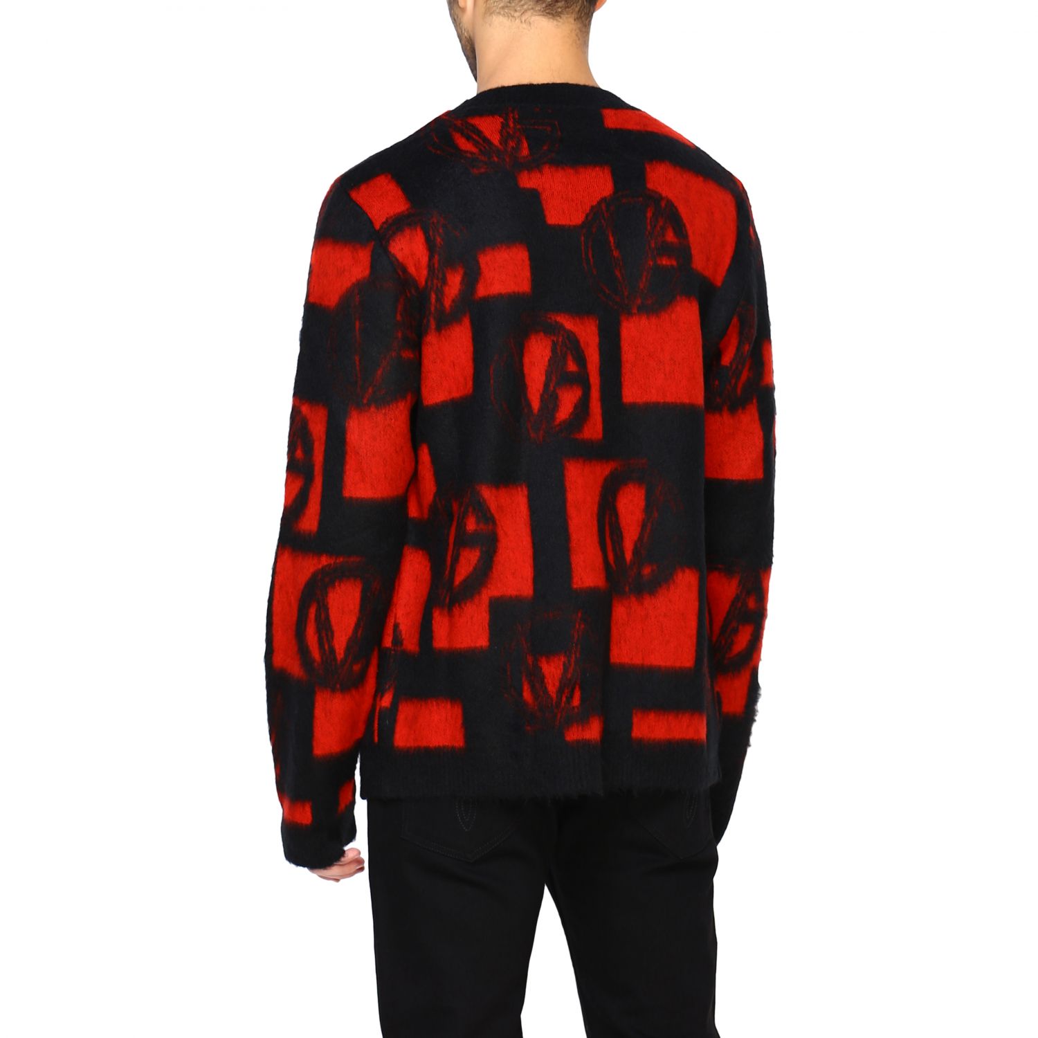 versace red sweatshirt