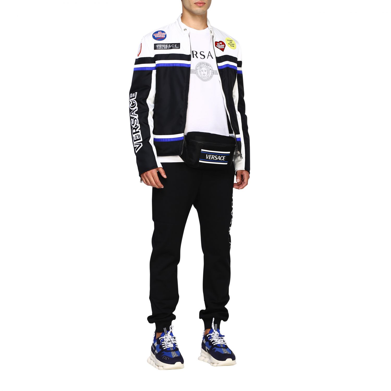 veste versace homme