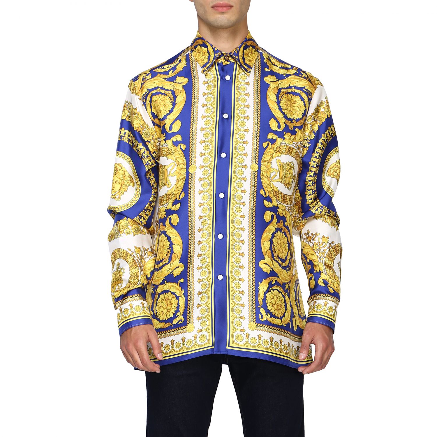  Versace  Outlet Chemise  homme Chemise Versace  Homme 