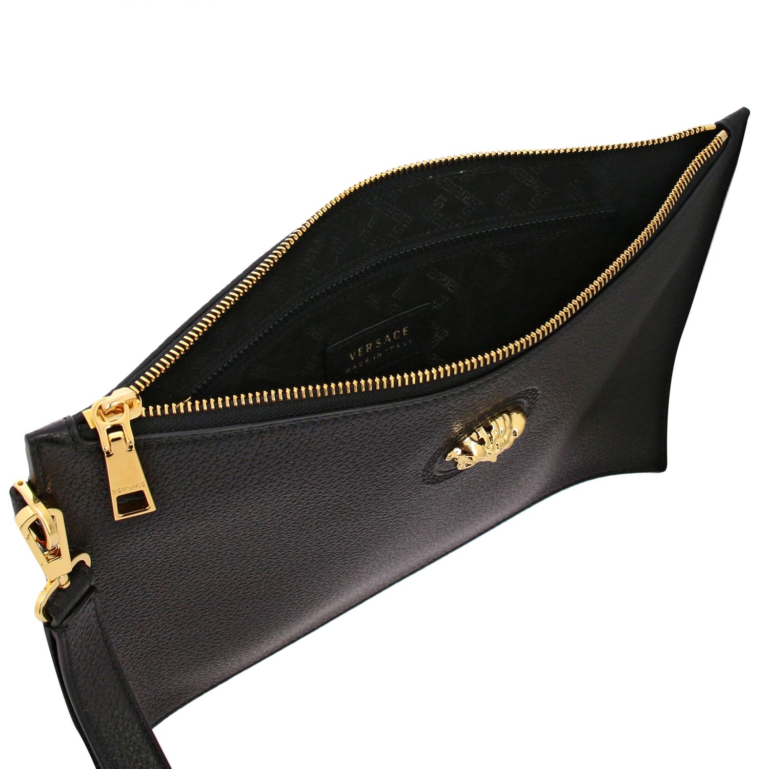 versace mens briefcase